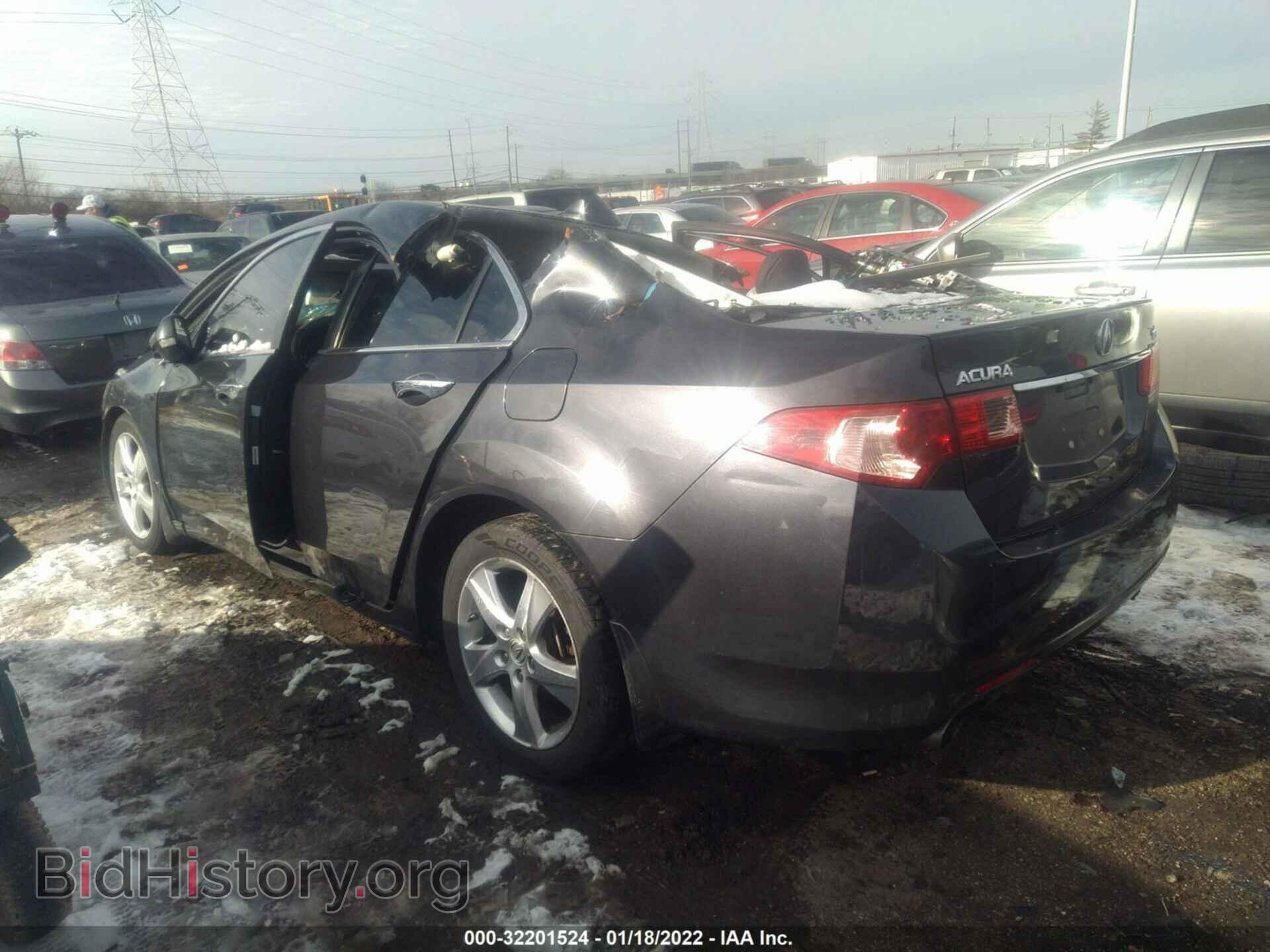 2011 ACURA TSX - VIN: JH4CU2F60BC009418 - Фото 3