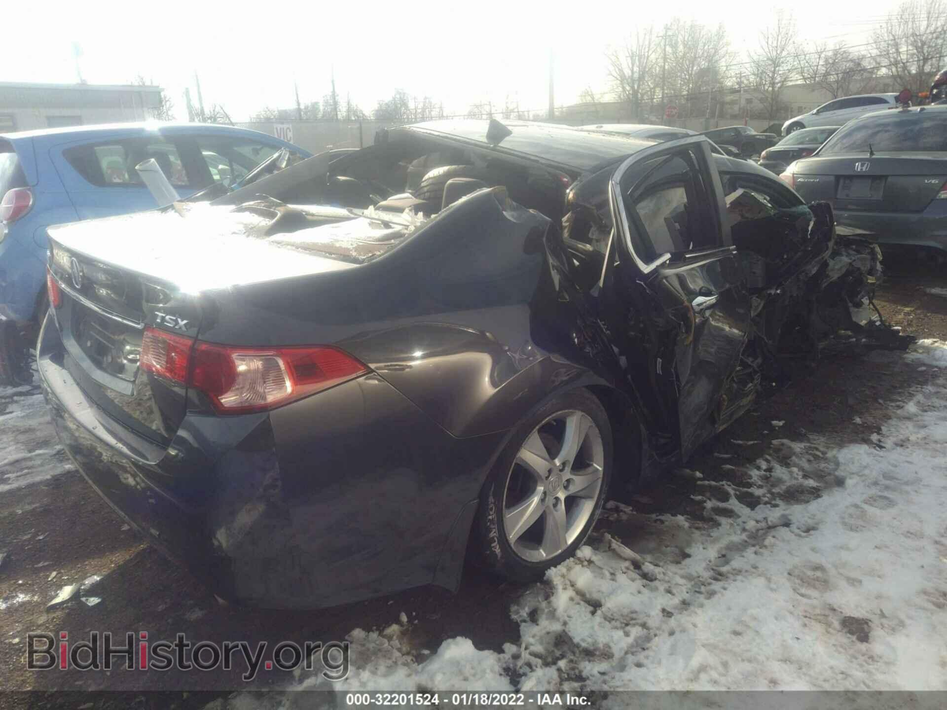 2011 ACURA TSX - VIN: JH4CU2F60BC009418 - Фото 4