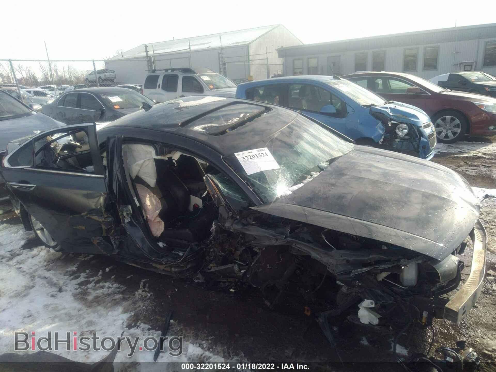 2011 ACURA TSX - VIN: JH4CU2F60BC009418 - Фото 6