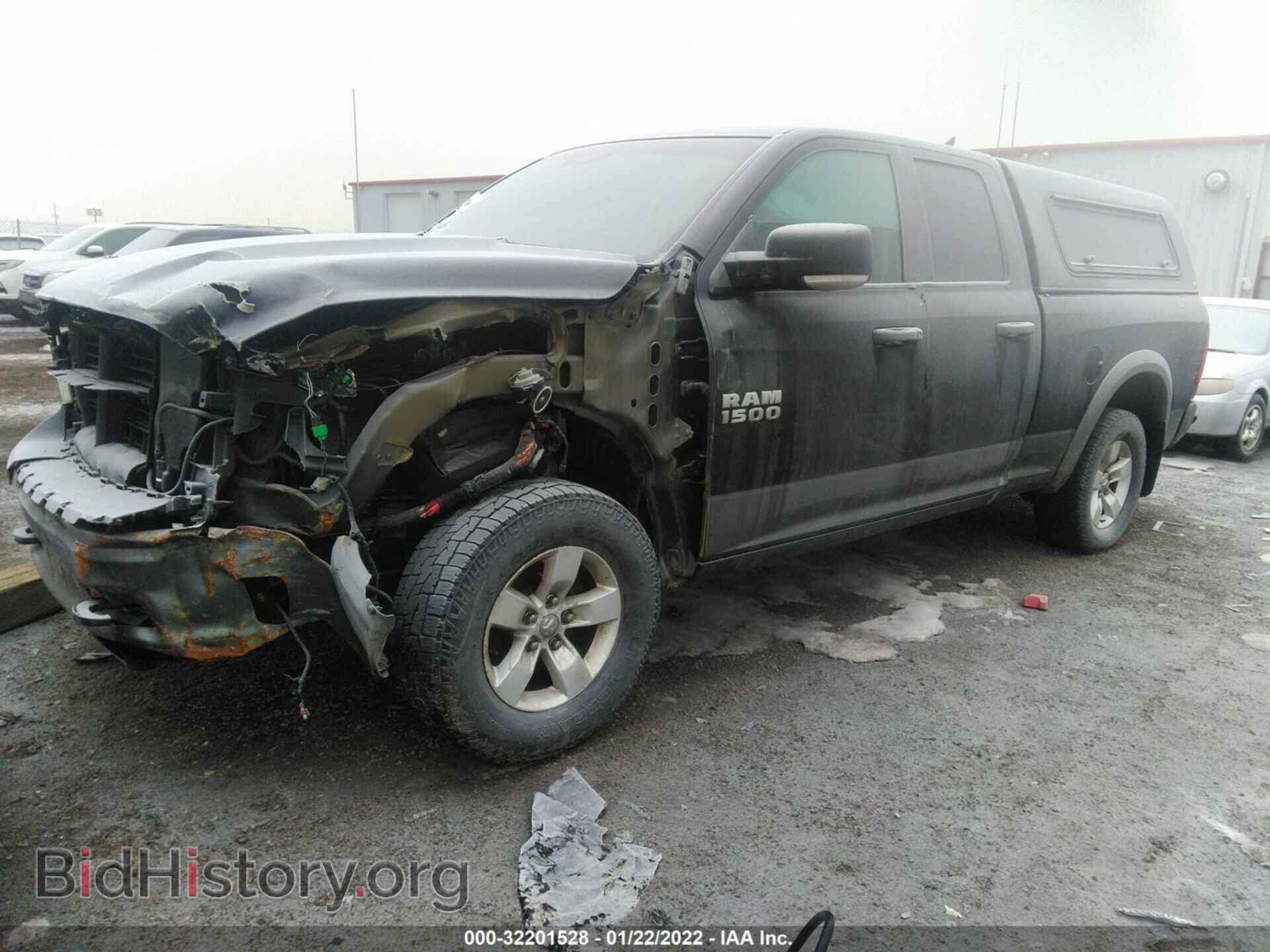 2013 RAM 1500 - VIN: 1C6RR7GG8DS691286 - Фото 2