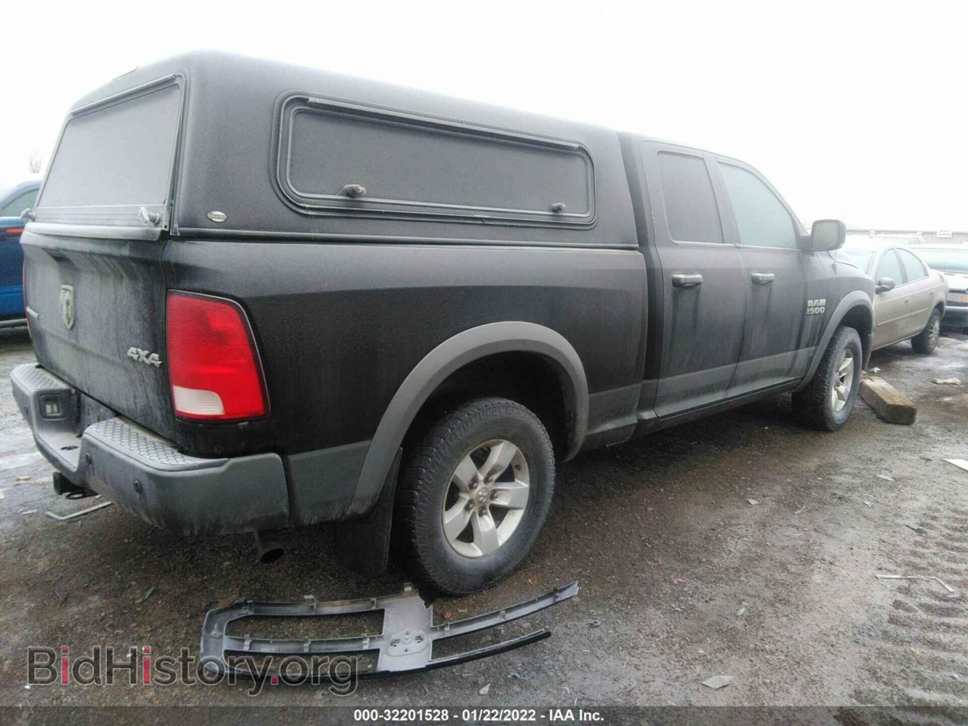 2013 RAM 1500 - VIN: 1C6RR7GG8DS691286 - Фото 4