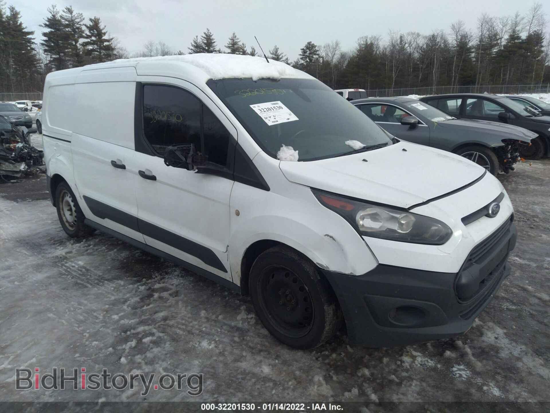 Фотография NM0LS7E73E1135817 - FORD TRANSIT CONNECT 2014