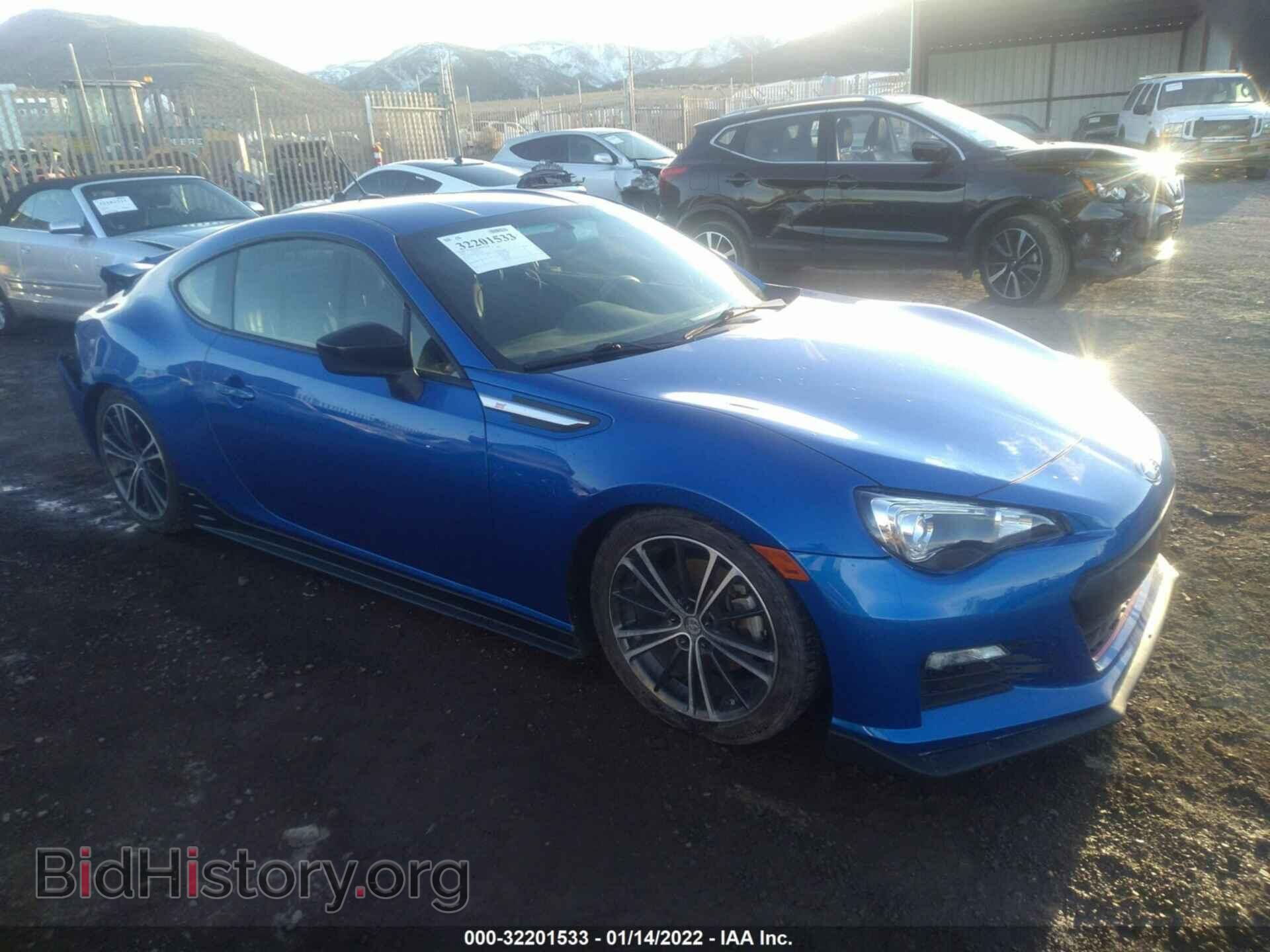 Photo JF1ZCAB12E9604488 - SUBARU BRZ 2014
