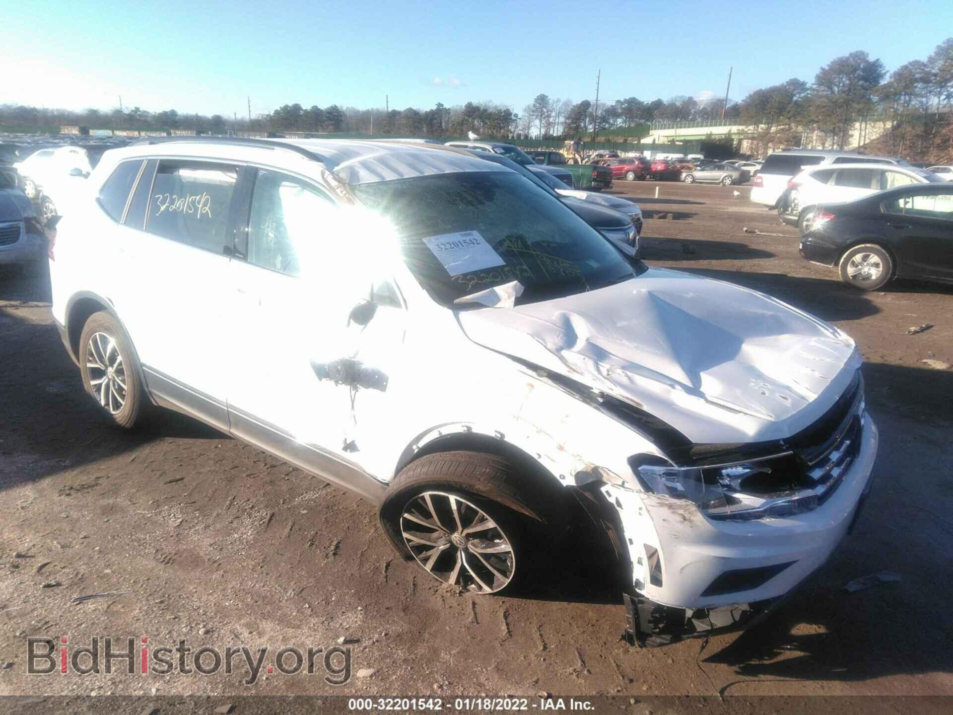 Фотография 3VV2B7AXXMM075722 - VOLKSWAGEN TIGUAN 2021