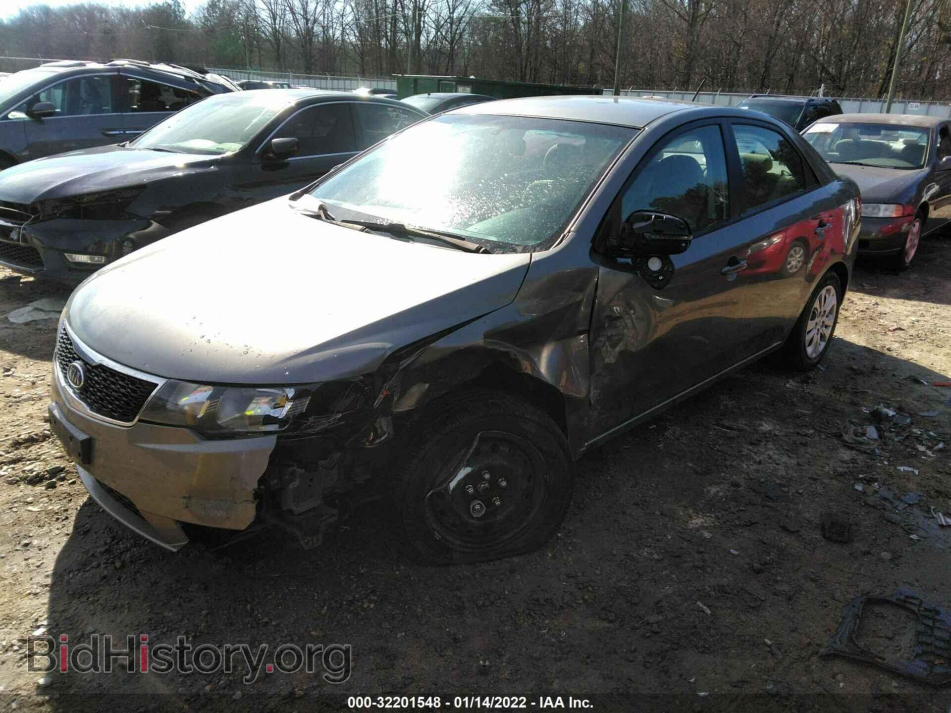 Photo KNAFU4A24C5643171 - KIA FORTE 2012