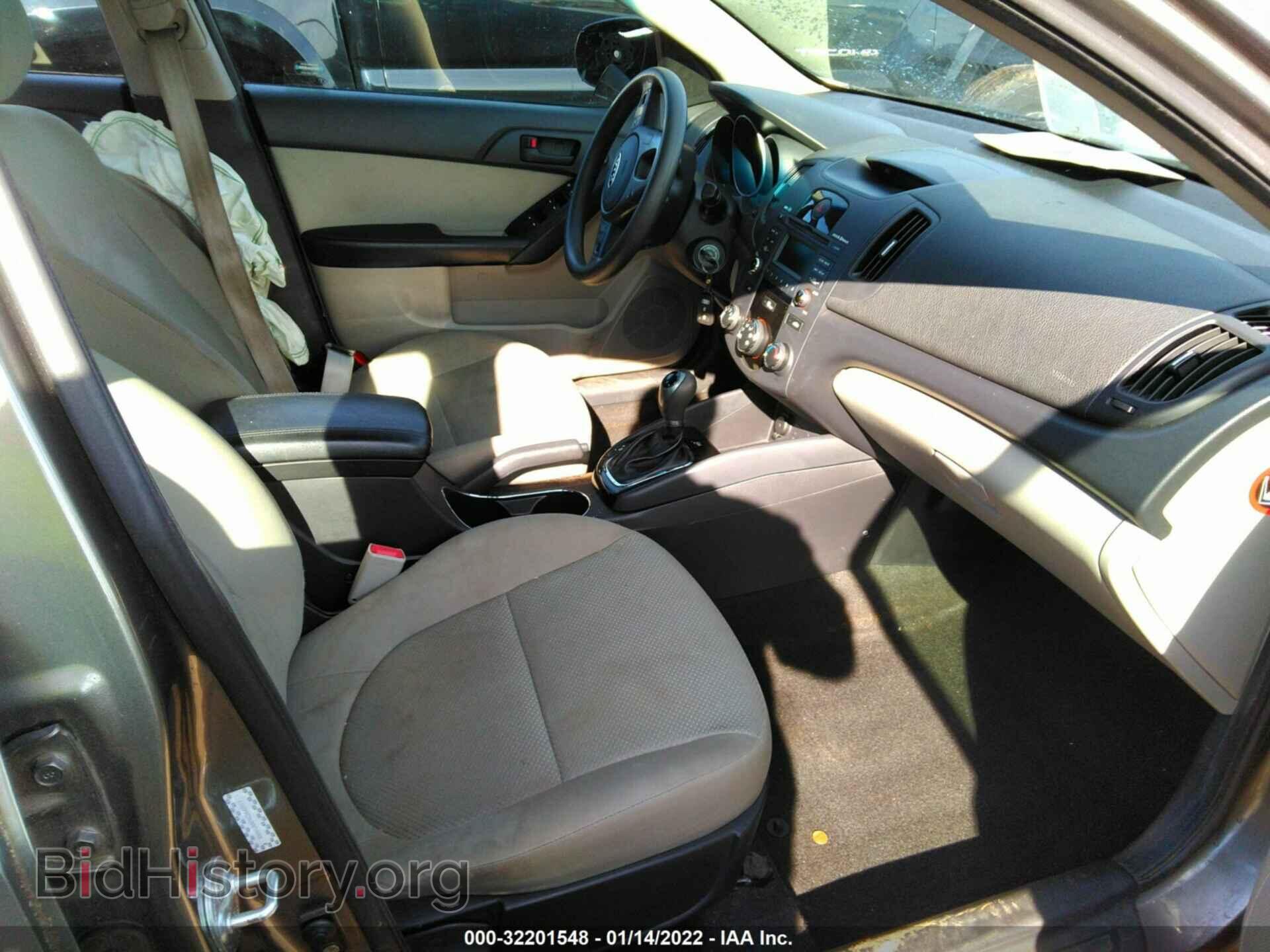 2012 KIA FORTE - VIN: KNAFU4A24C5643171 - Фото 4