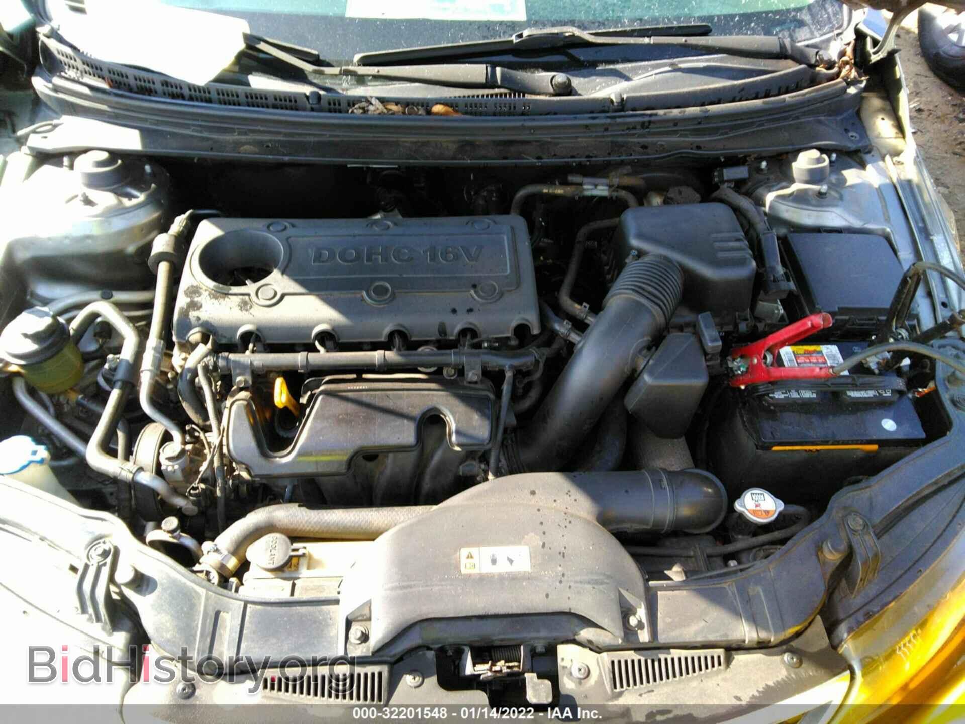 2012 KIA FORTE - VIN: KNAFU4A24C5643171 - Фото 9