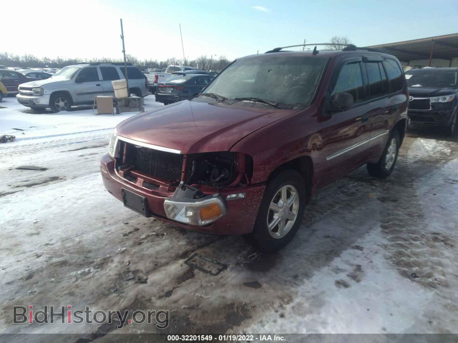2008 GMC ENVOY - VIN: 1GKDT13S582251760 - Фото 2
