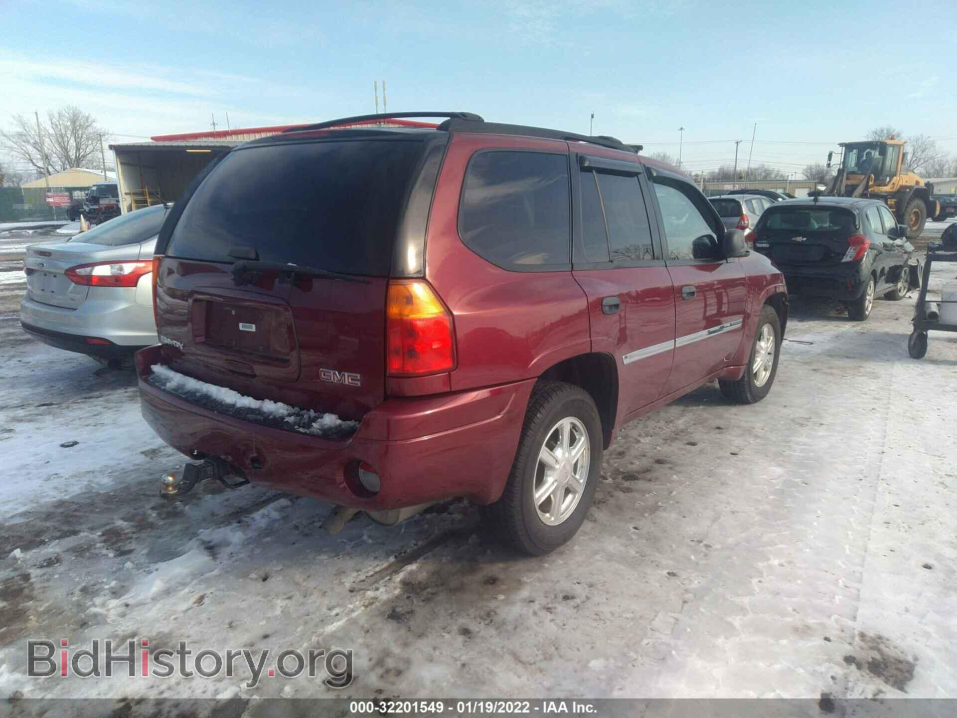 2008 GMC ENVOY - VIN: 1GKDT13S582251760 - Фото 4