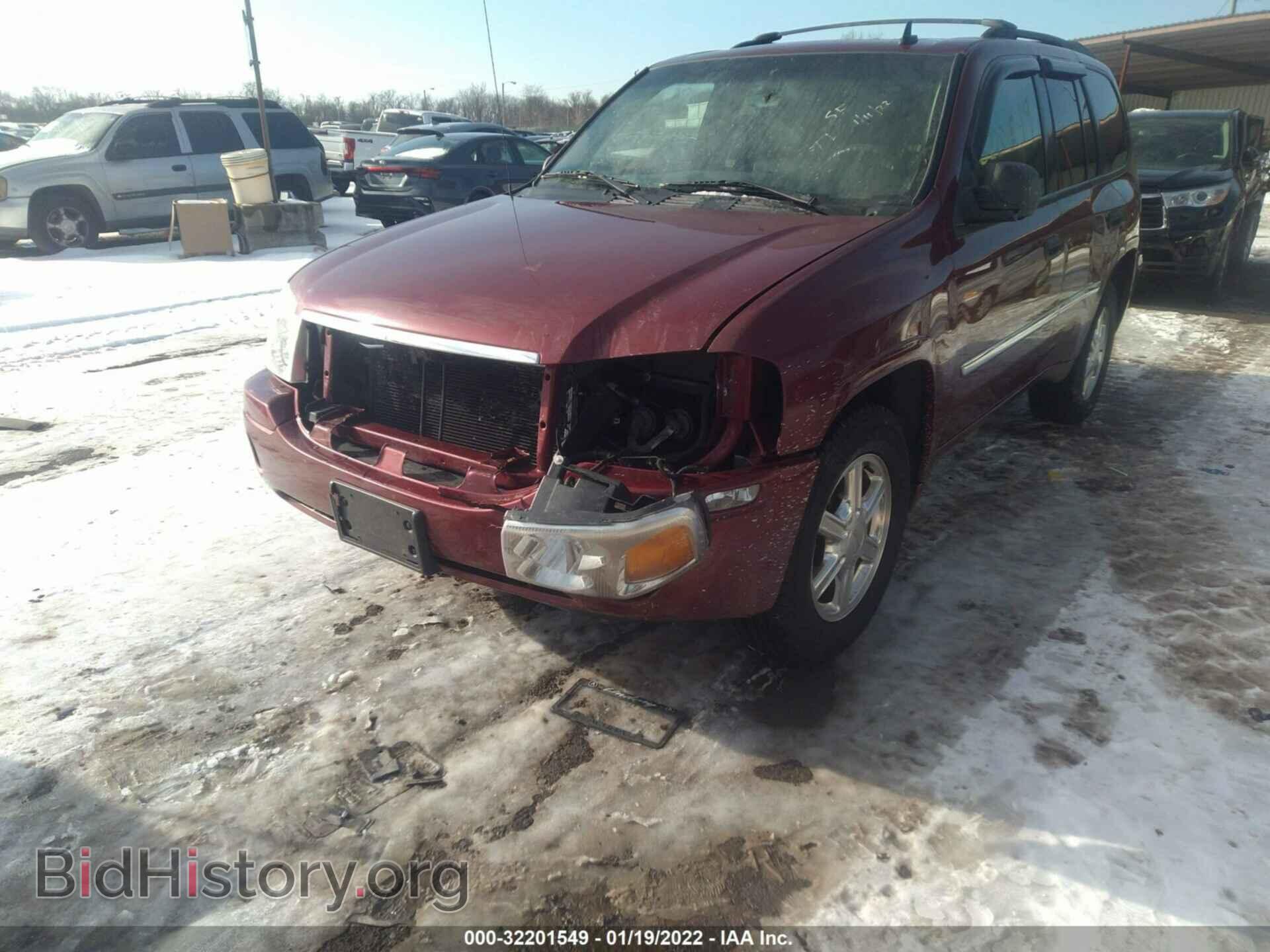 2008 GMC ENVOY - VIN: 1GKDT13S582251760 - Фото 6