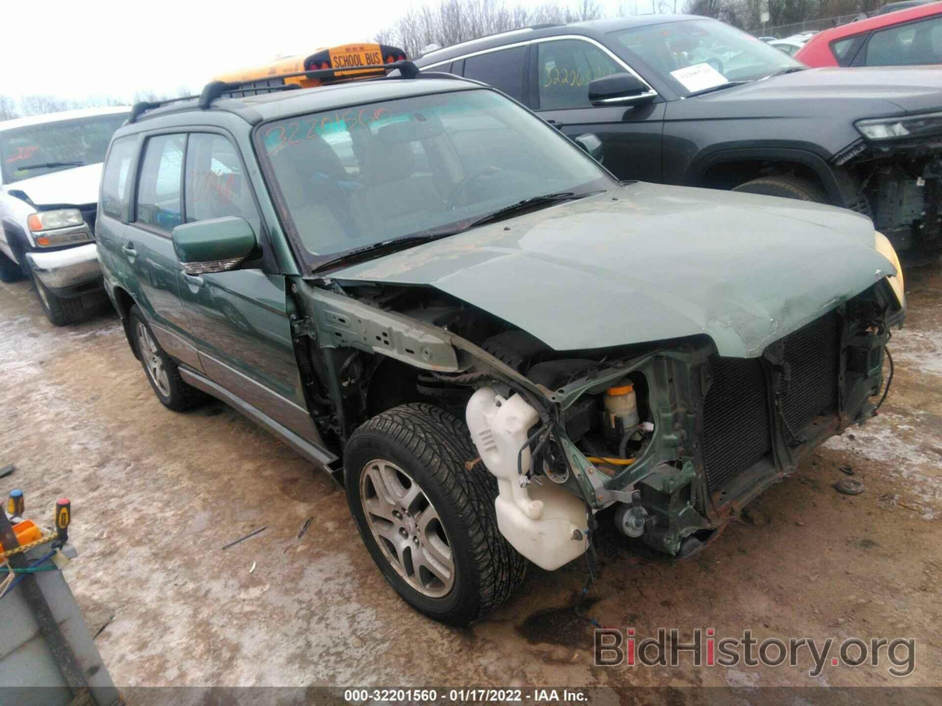 Photo JF1SG67696H755987 - SUBARU FORESTER 2006