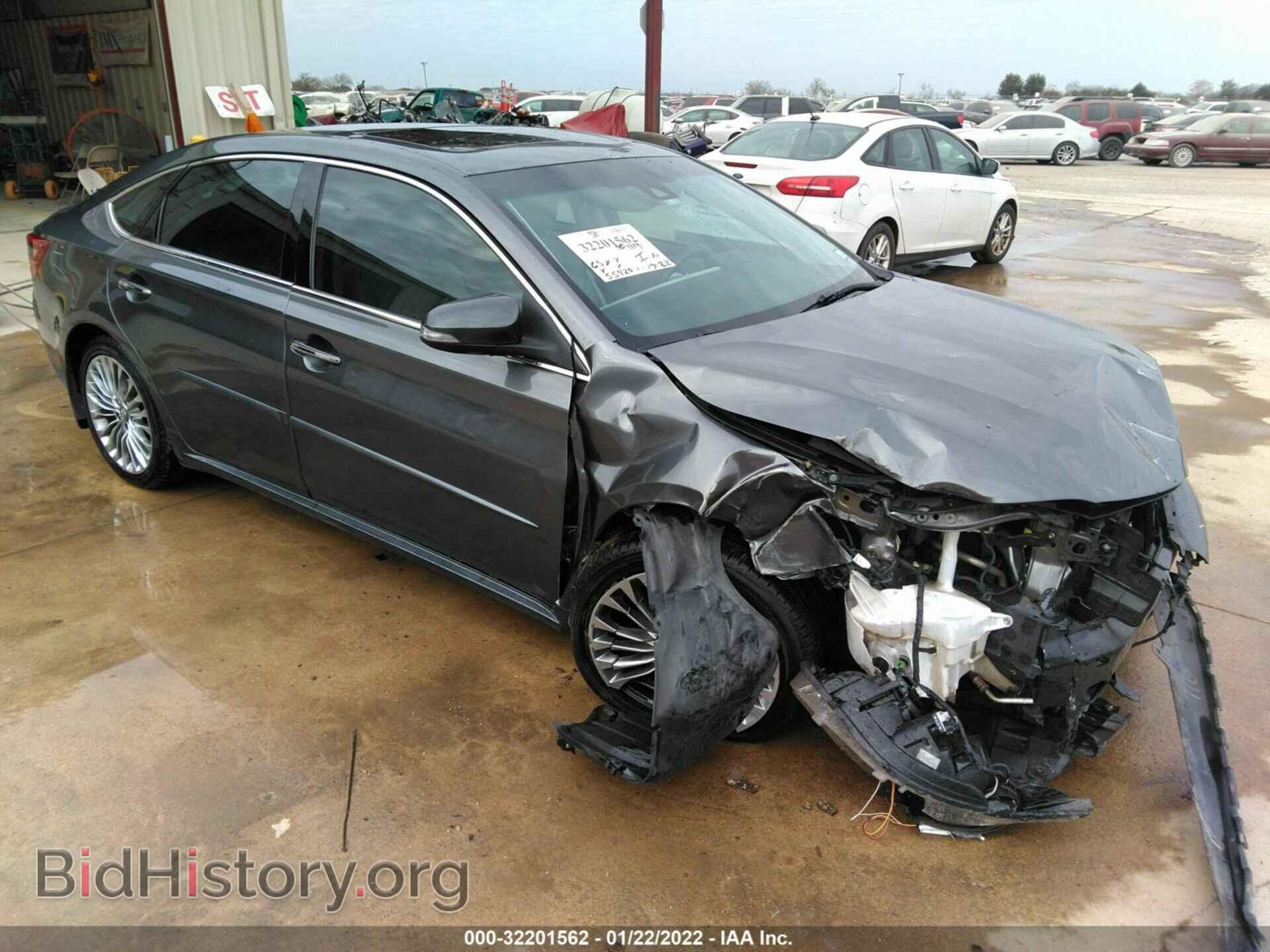Фотография 4T1BK1EB2GU232665 - TOYOTA AVALON 2016