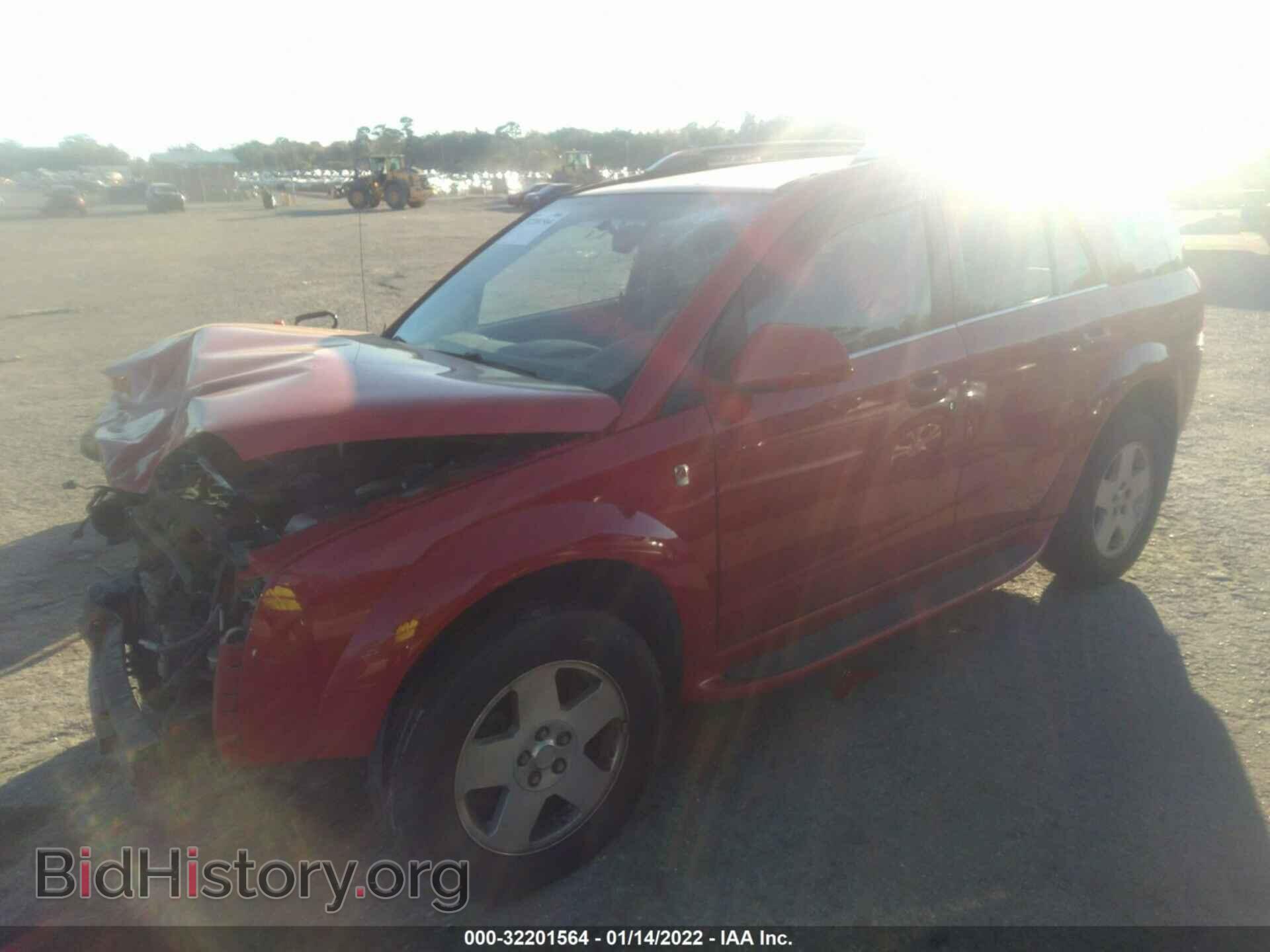 2007 SATURN VUE - VIN: 5GZCZ634X7S872882 - Фото 2