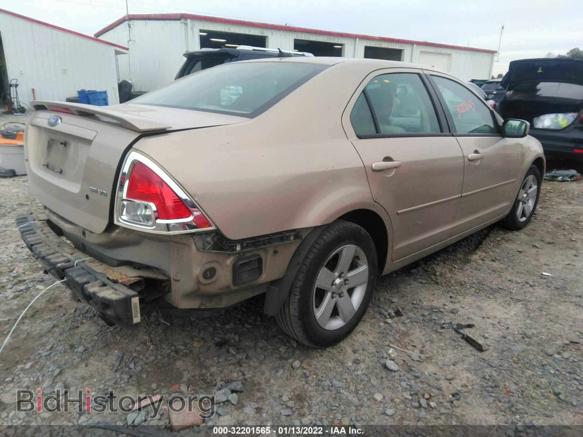 2007 FORD FUSION - VIN: 3FAHP07167R211362 - Фото 4