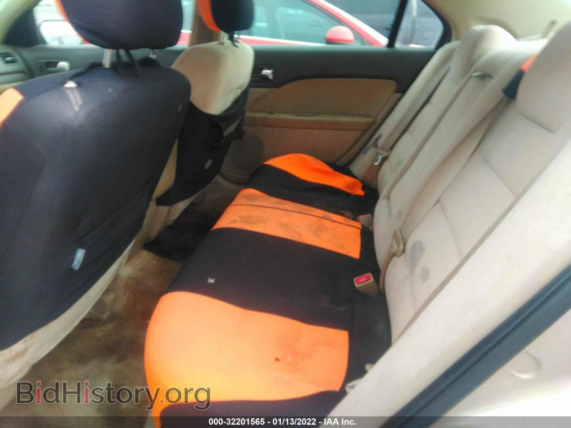 2007 FORD FUSION - VIN: 3FAHP07167R211362 - Фото 8