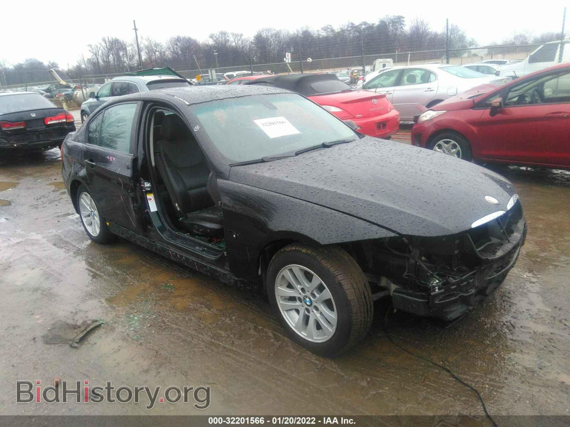 Photo WBAVB17576NK40792 - BMW 3 SERIES 2006