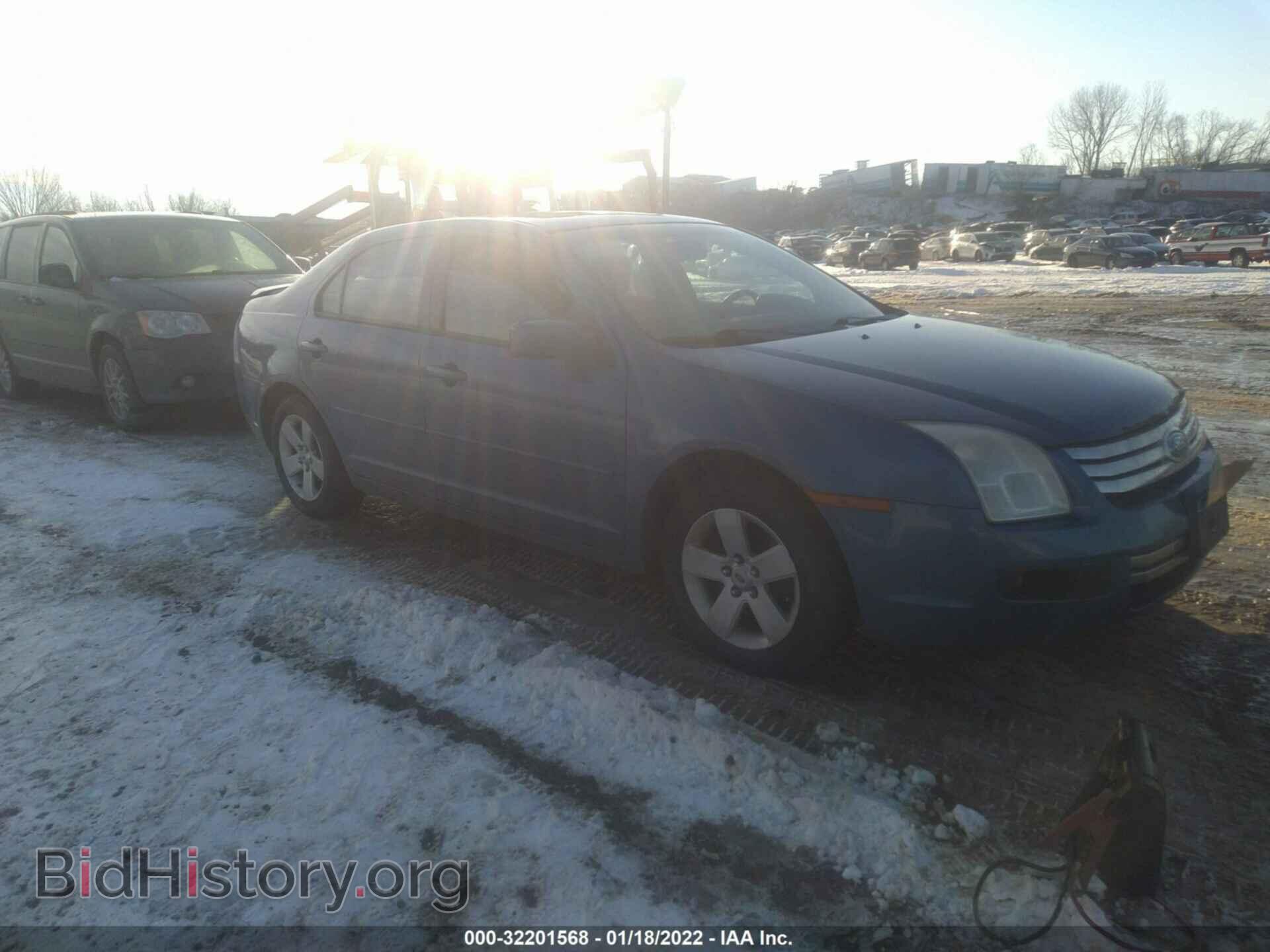 Фотография 3FAHP01109R132586 - FORD FUSION 2009
