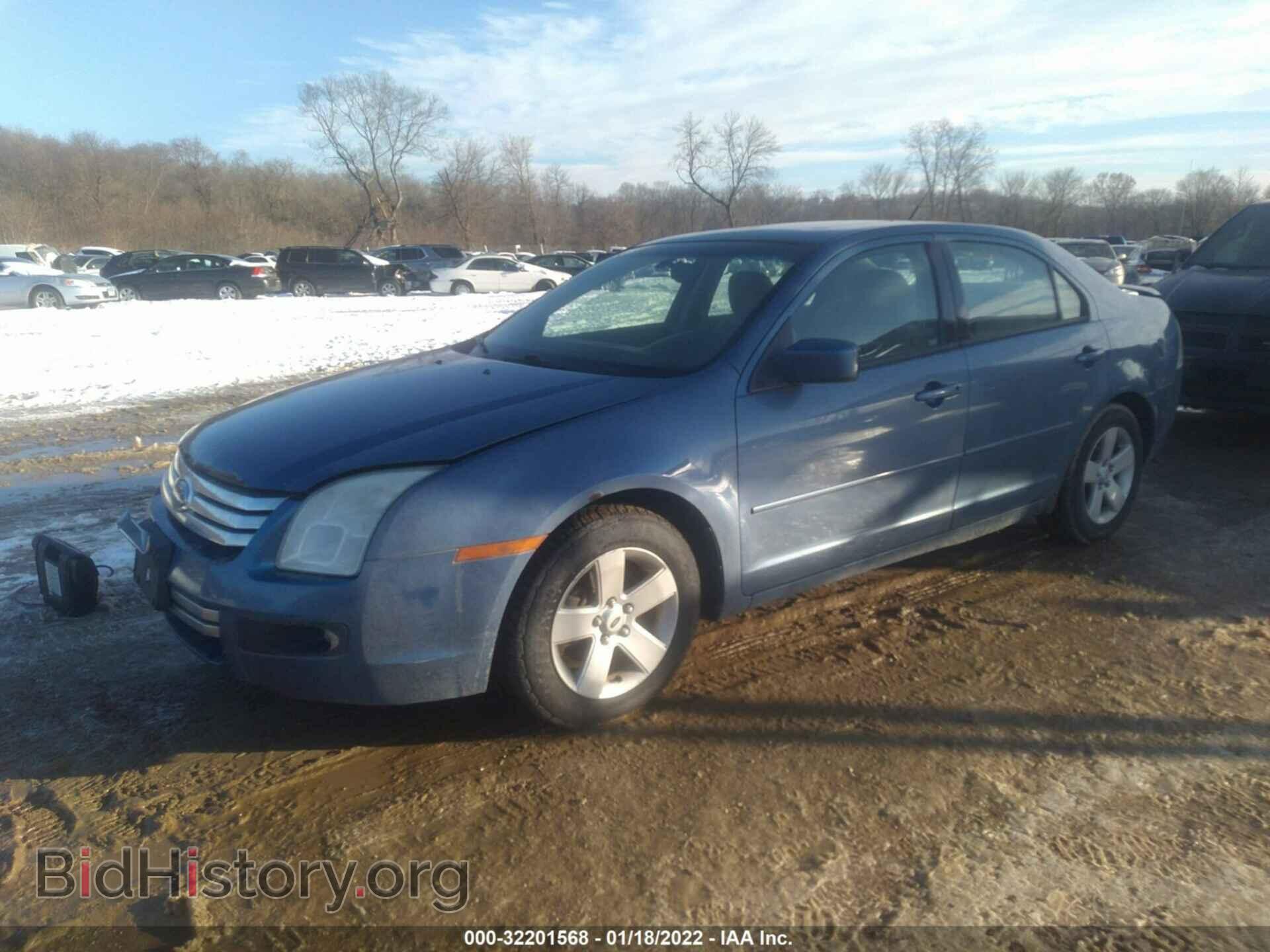 2009 FORD FUSION - VIN: 3FAHP01109R132586 - Фото 2