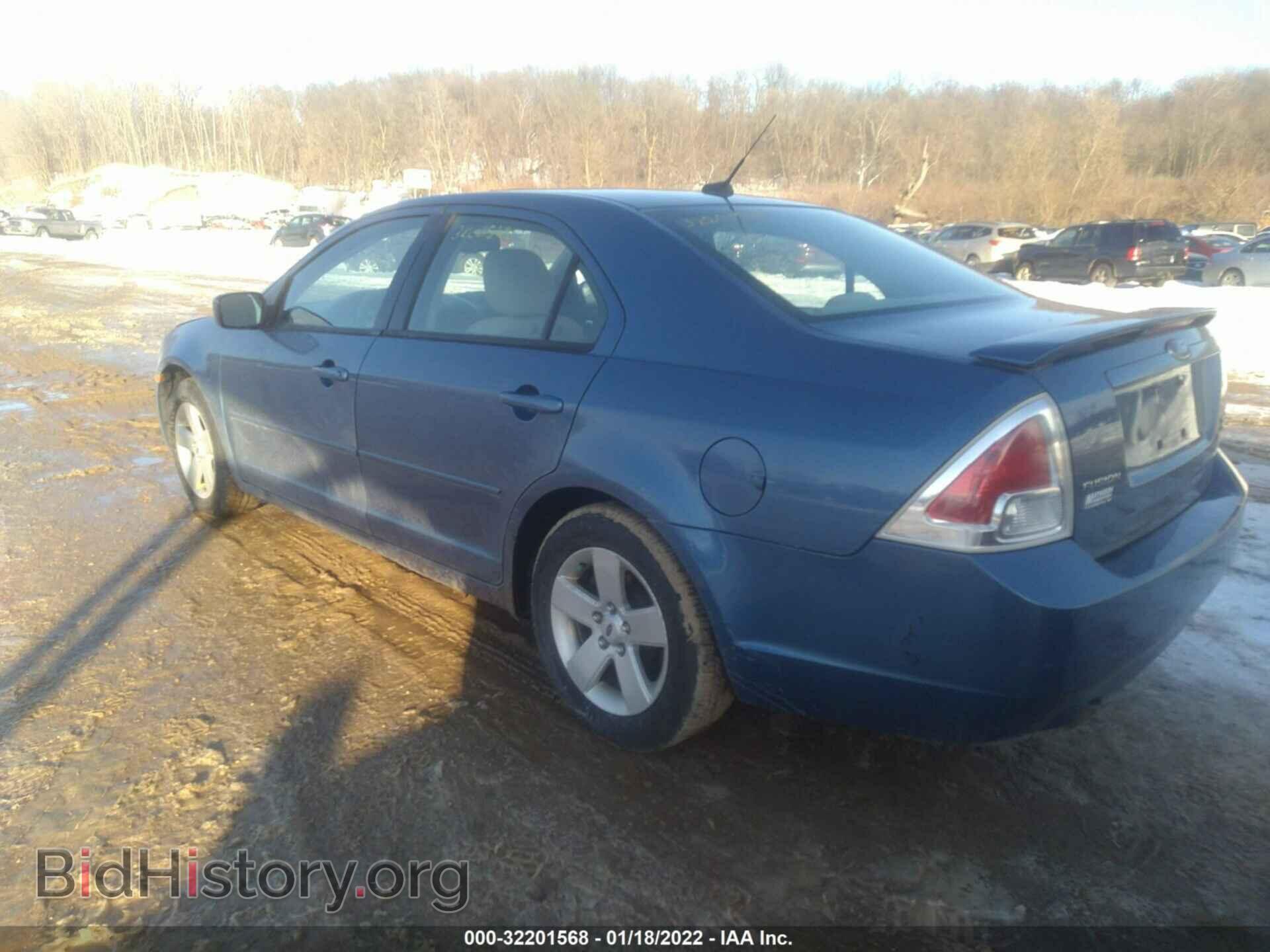 2009 FORD FUSION - VIN: 3FAHP01109R132586 - Фото 3
