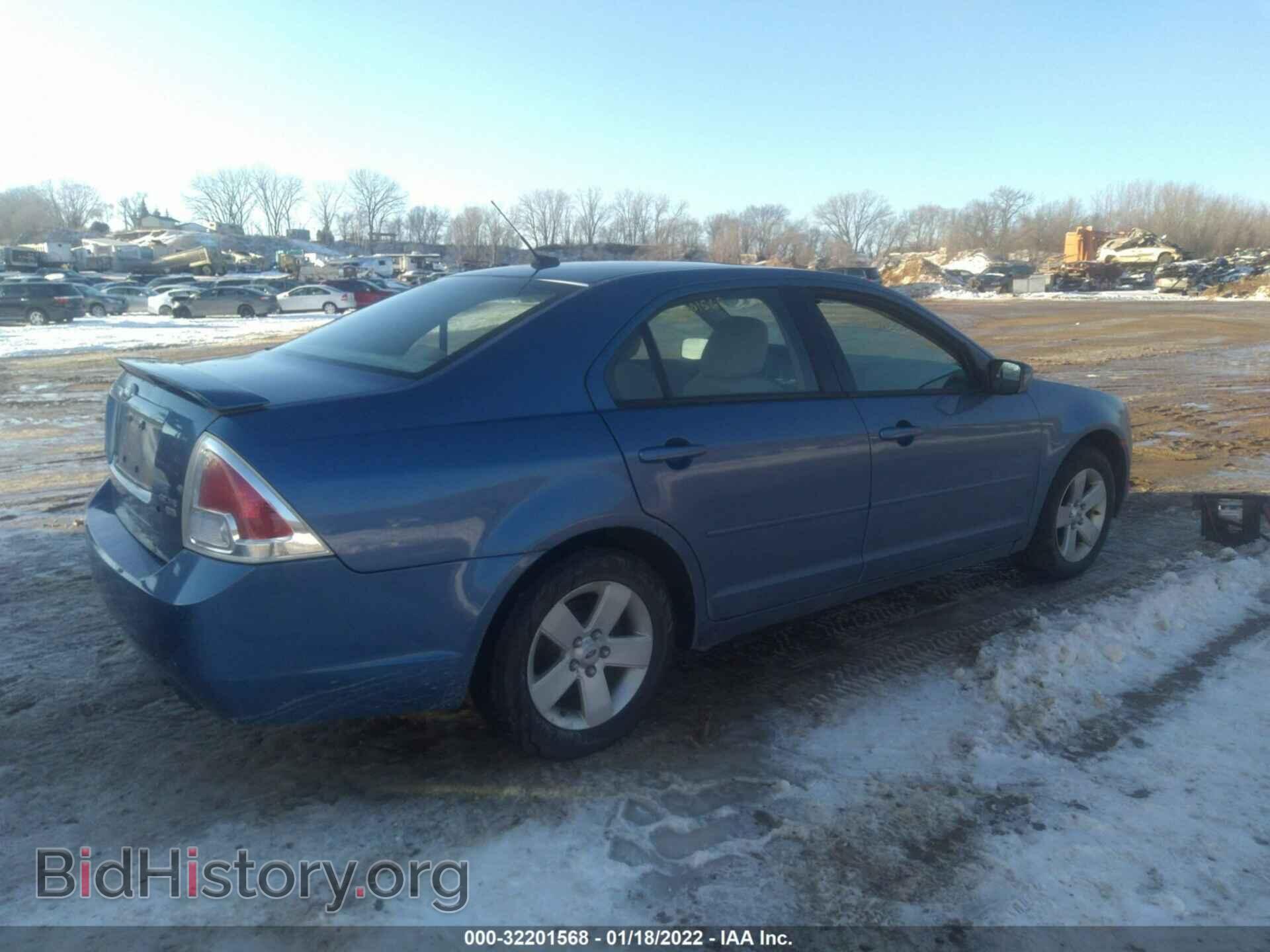 2009 FORD FUSION - VIN: 3FAHP01109R132586 - Фото 4