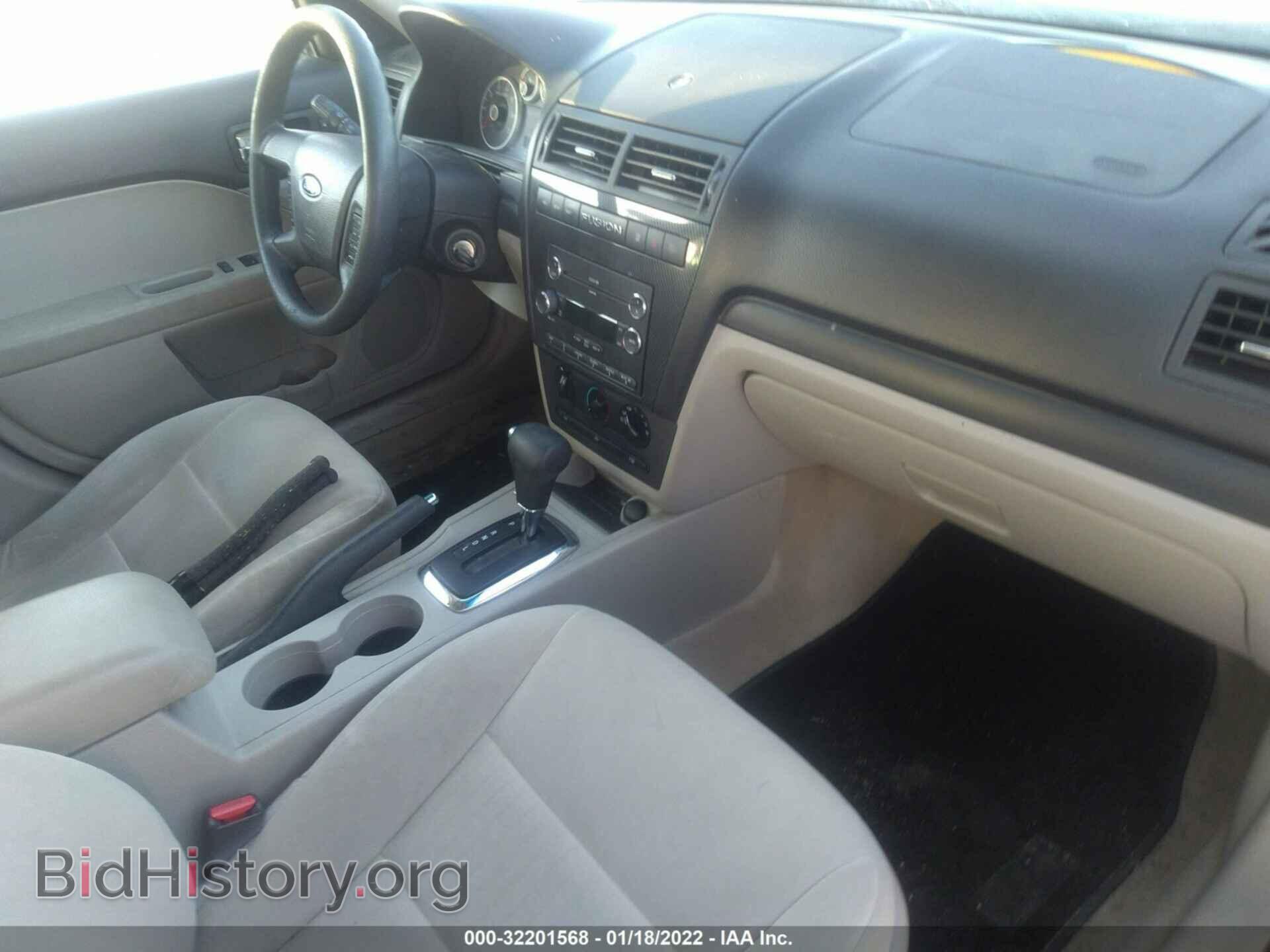 2009 FORD FUSION - VIN: 3FAHP01109R132586 - Фото 5