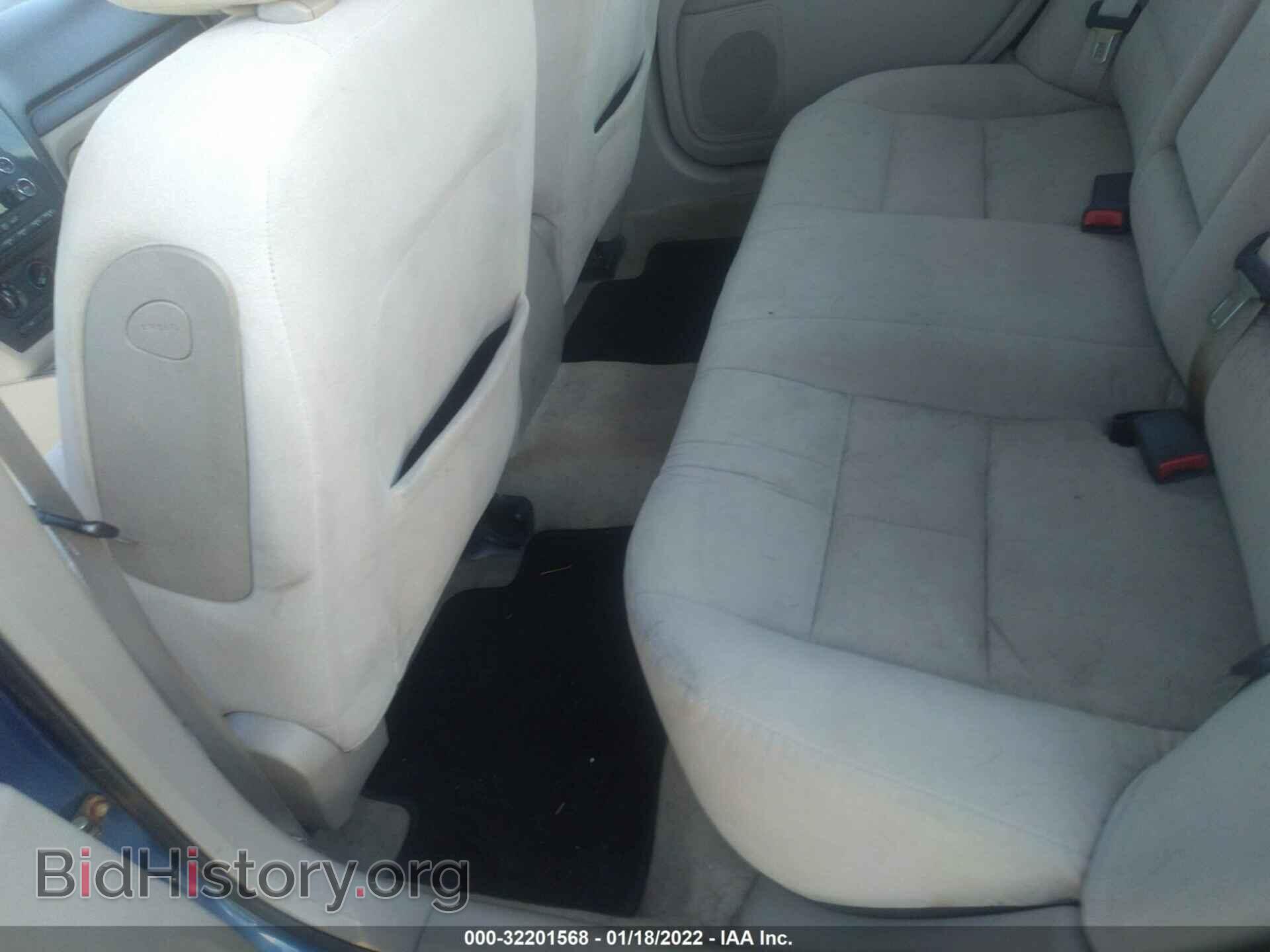 2009 FORD FUSION - VIN: 3FAHP01109R132586 - Фото 8