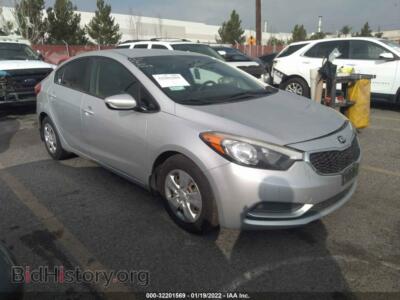 2016 Kia FORTE LX, серый — VIN KNAFX4A64G5544690, IAAI