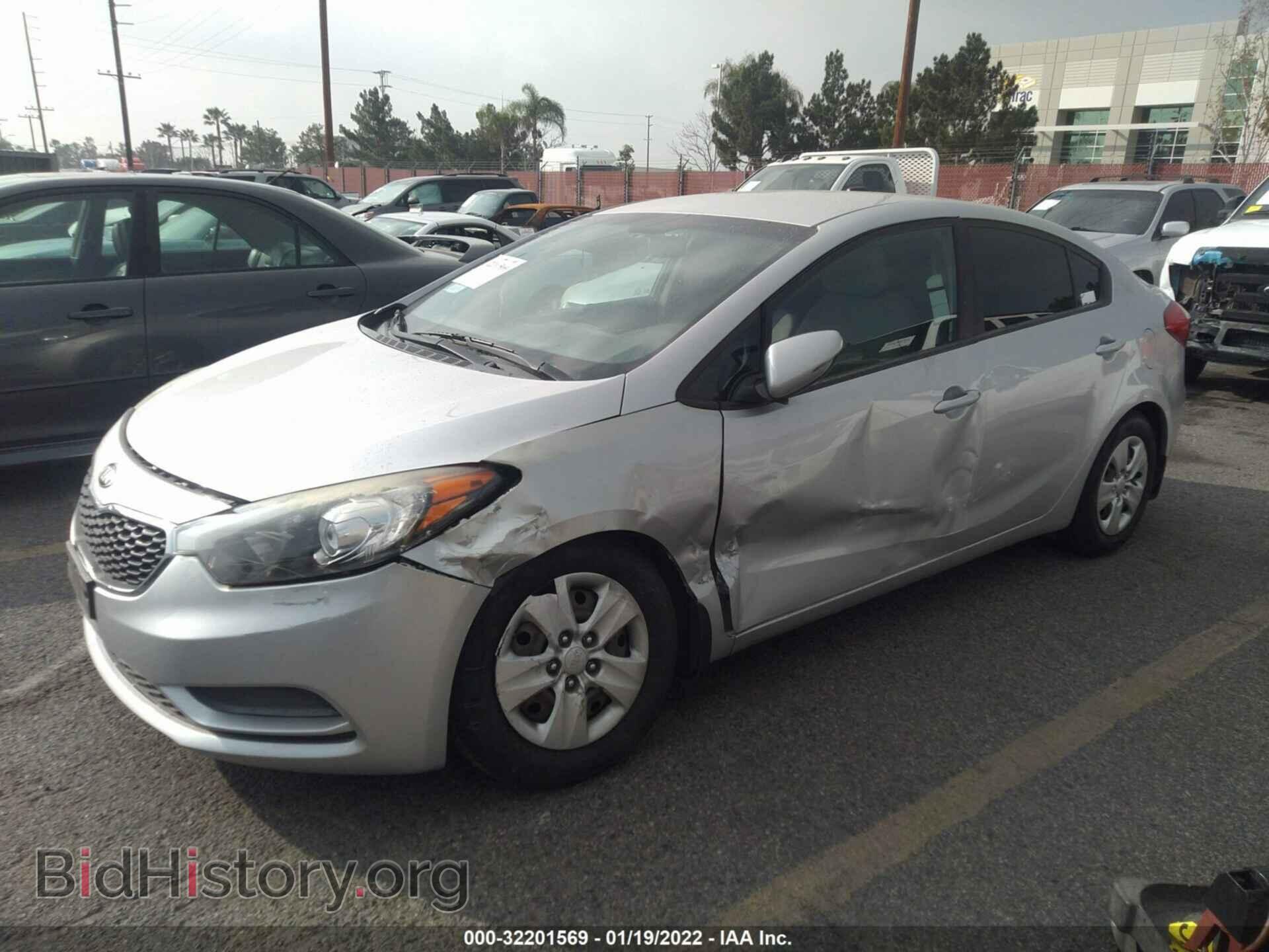 2016 KIA FORTE - VIN: KNAFX4A64G5544690 - Фото 2