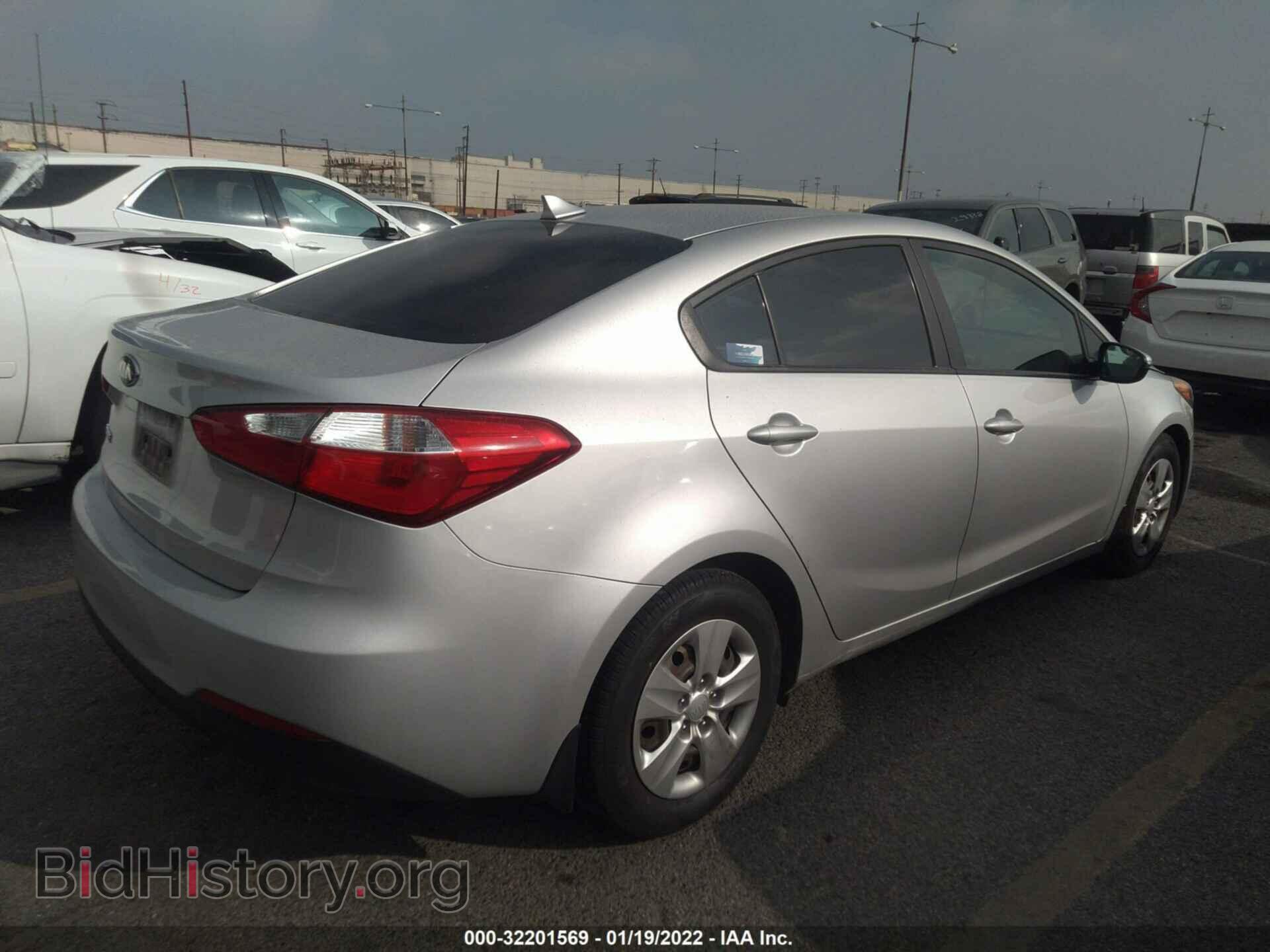 2016 KIA FORTE - VIN: KNAFX4A64G5544690 - Фото 4