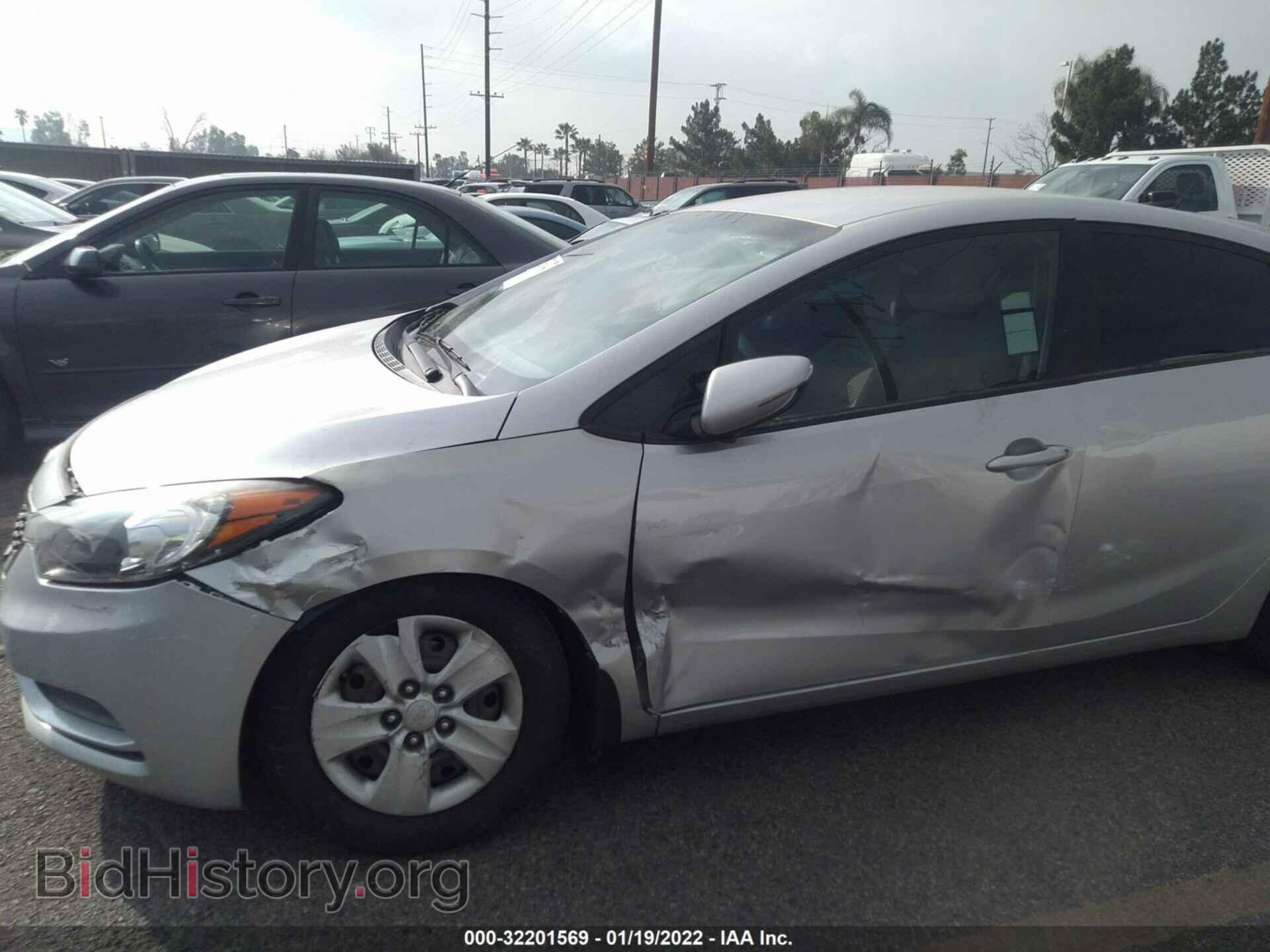 2016 KIA FORTE - VIN: KNAFX4A64G5544690 - Фото 6