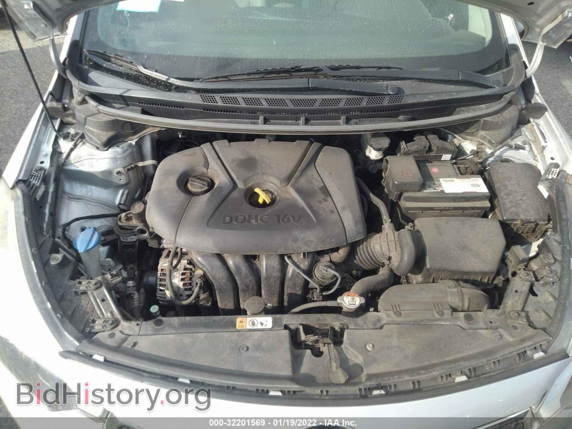 2016 KIA FORTE - VIN: KNAFX4A64G5544690 - Фото 10