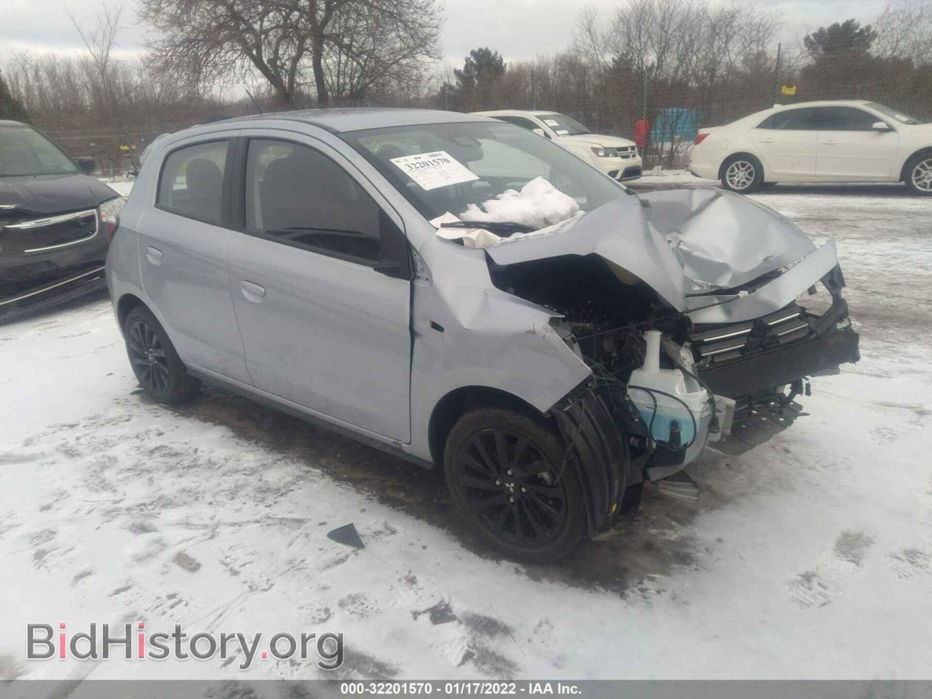 Фотография ML32AUHJ5MH005652 - MITSUBISHI MIRAGE 2021
