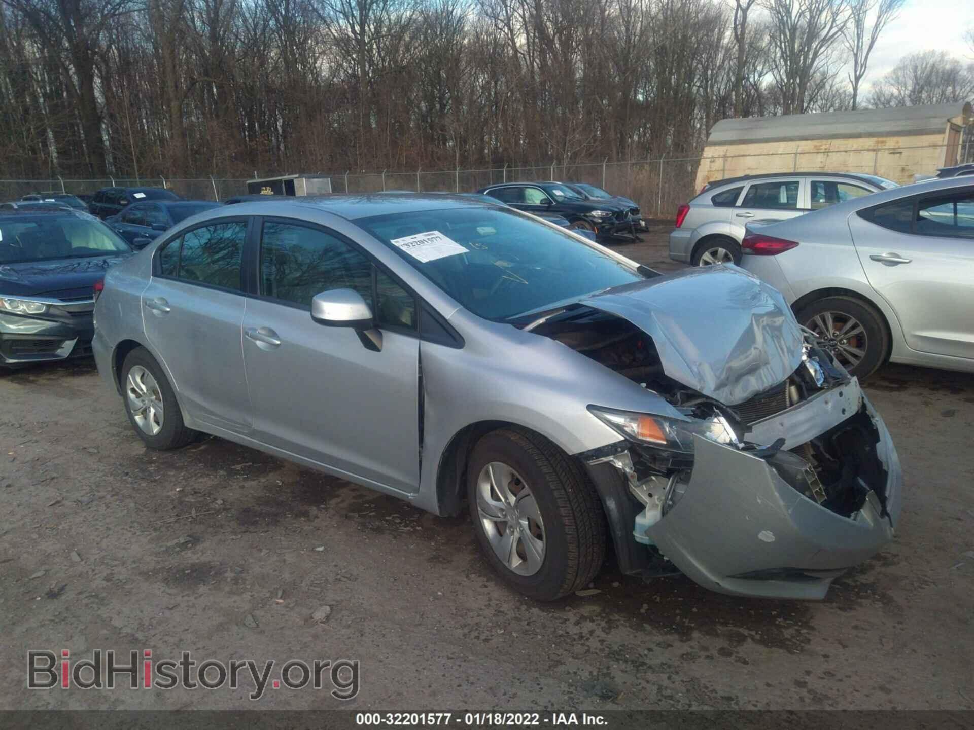 Photo 19XFB2F50DE284813 - HONDA CIVIC SDN 2013