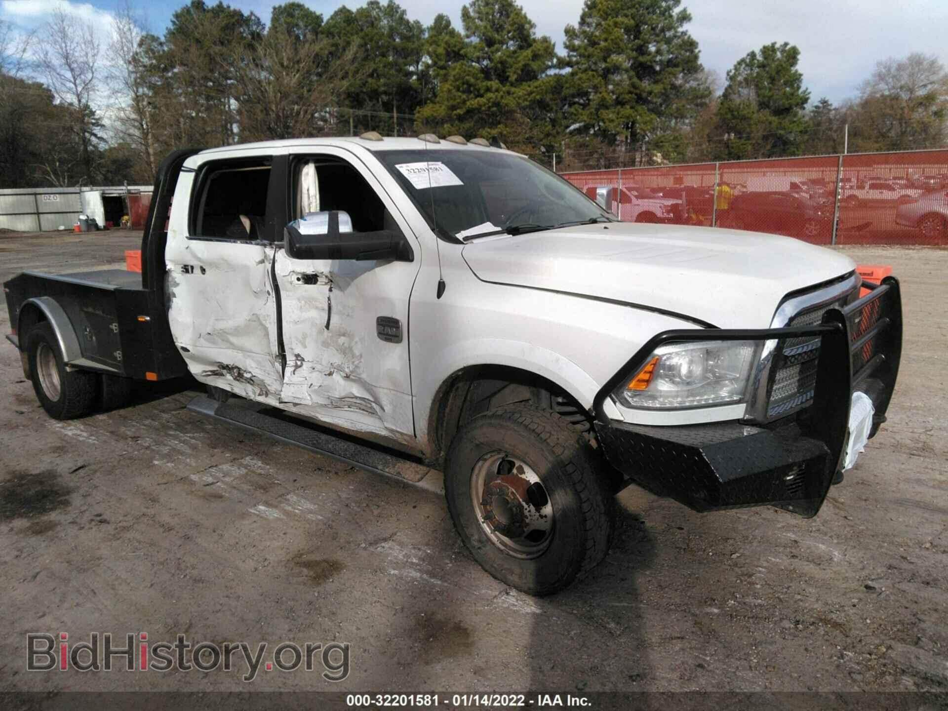 2015 RAM 3500 - VIN: 3C63RRKL0FG657245 - Фото 2