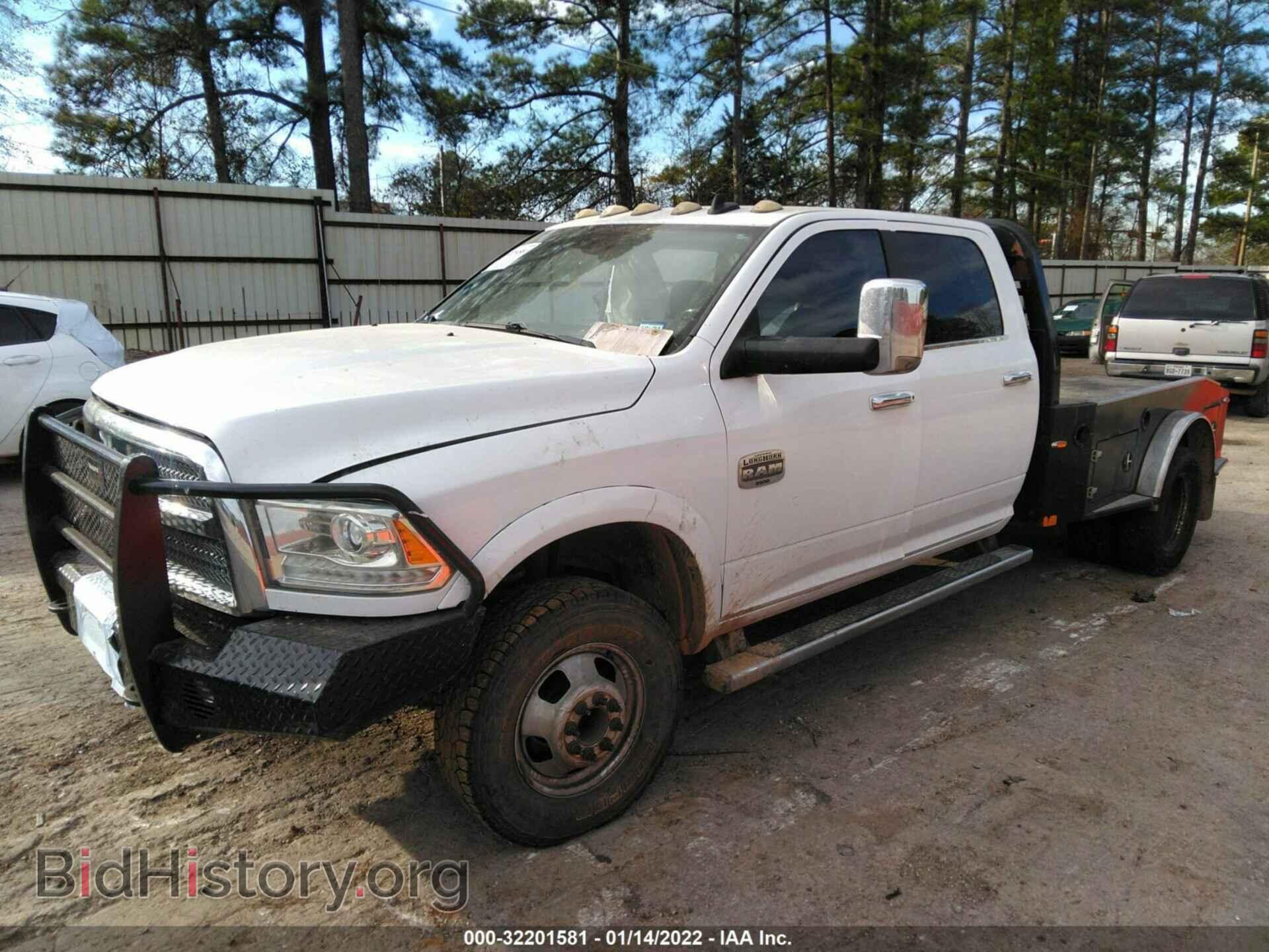 2015 RAM 3500 - VIN: 3C63RRKL0FG657245 - Фото 3