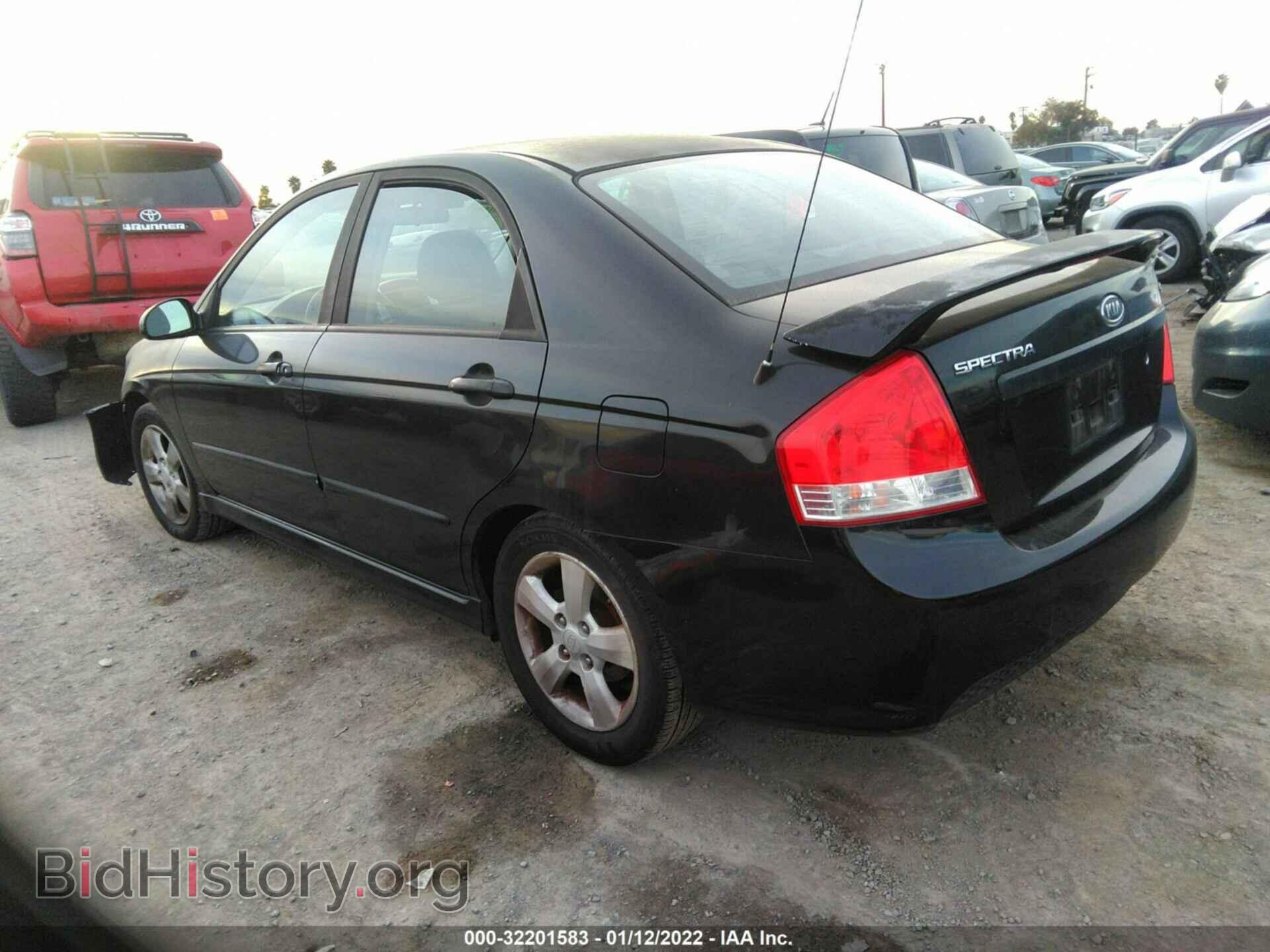 2008 KIA SPECTRA - VIN: KNAFE122985014183 - Фото 3