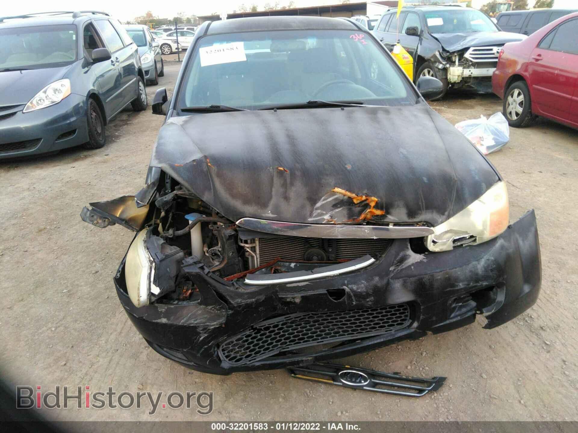 2008 KIA SPECTRA - VIN: KNAFE122985014183 - Фото 6