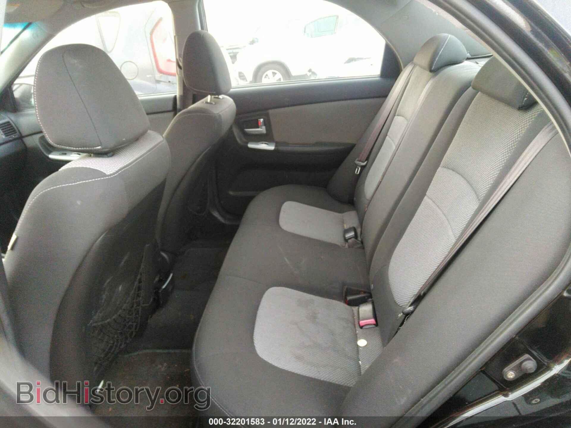 2008 KIA SPECTRA - VIN: KNAFE122985014183 - Фото 8