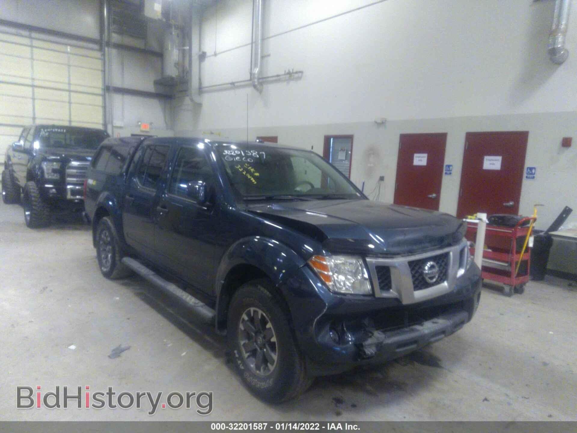 Photo 1N6AD0EV2JN746710 - NISSAN FRONTIER 2018