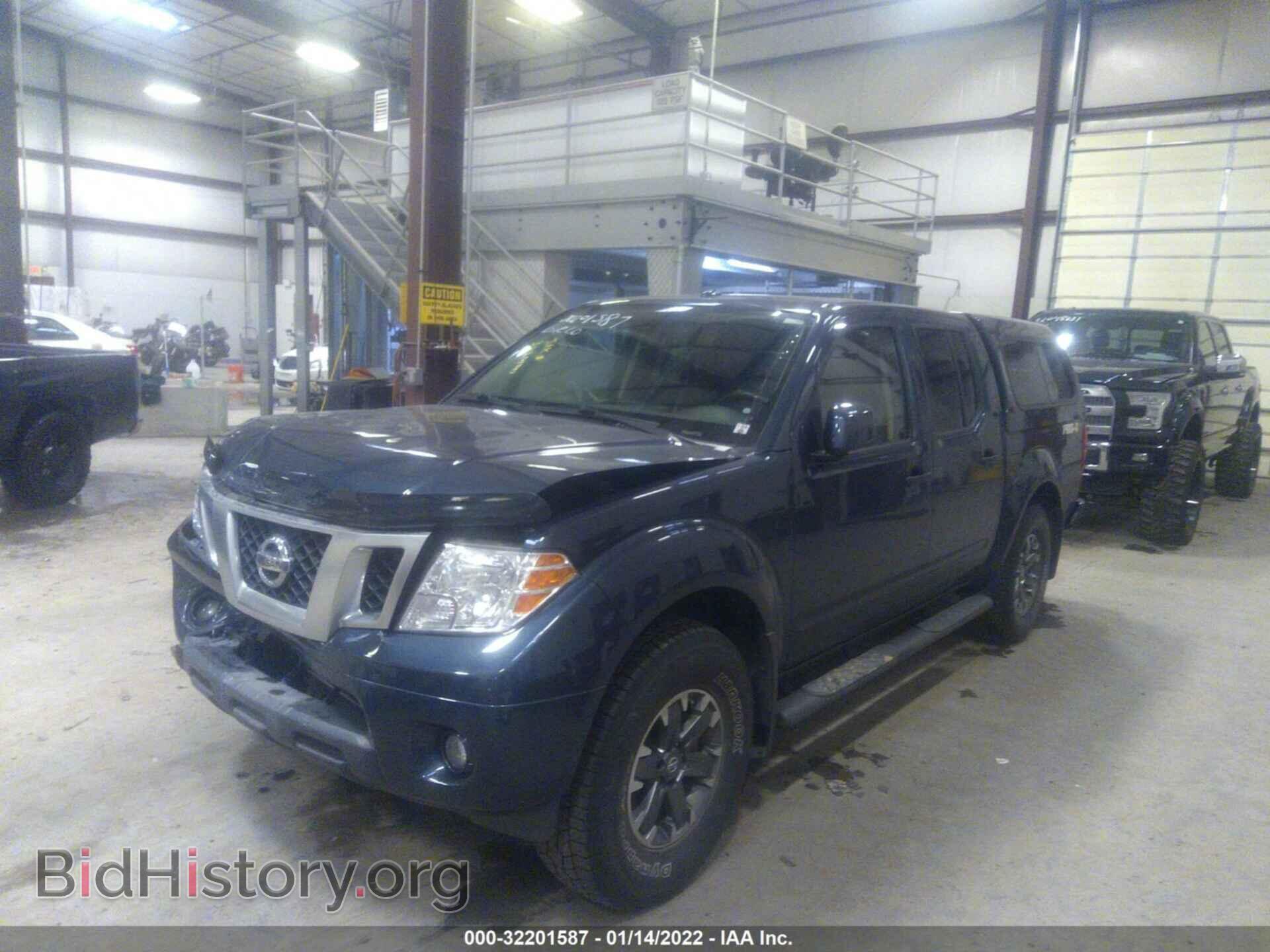 2018 NISSAN FRONTIER - VIN: 1N6AD0EV2JN746710 - Фото 2