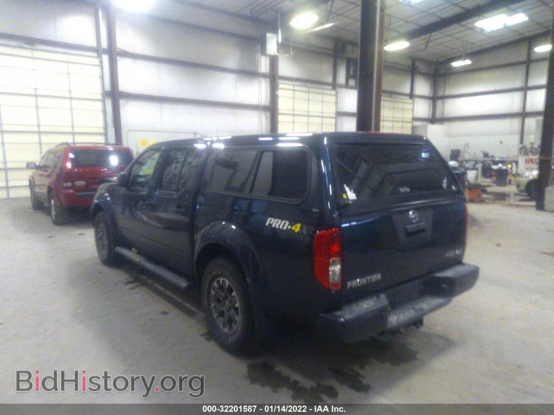 2018 NISSAN FRONTIER - VIN: 1N6AD0EV2JN746710 - Фото 3