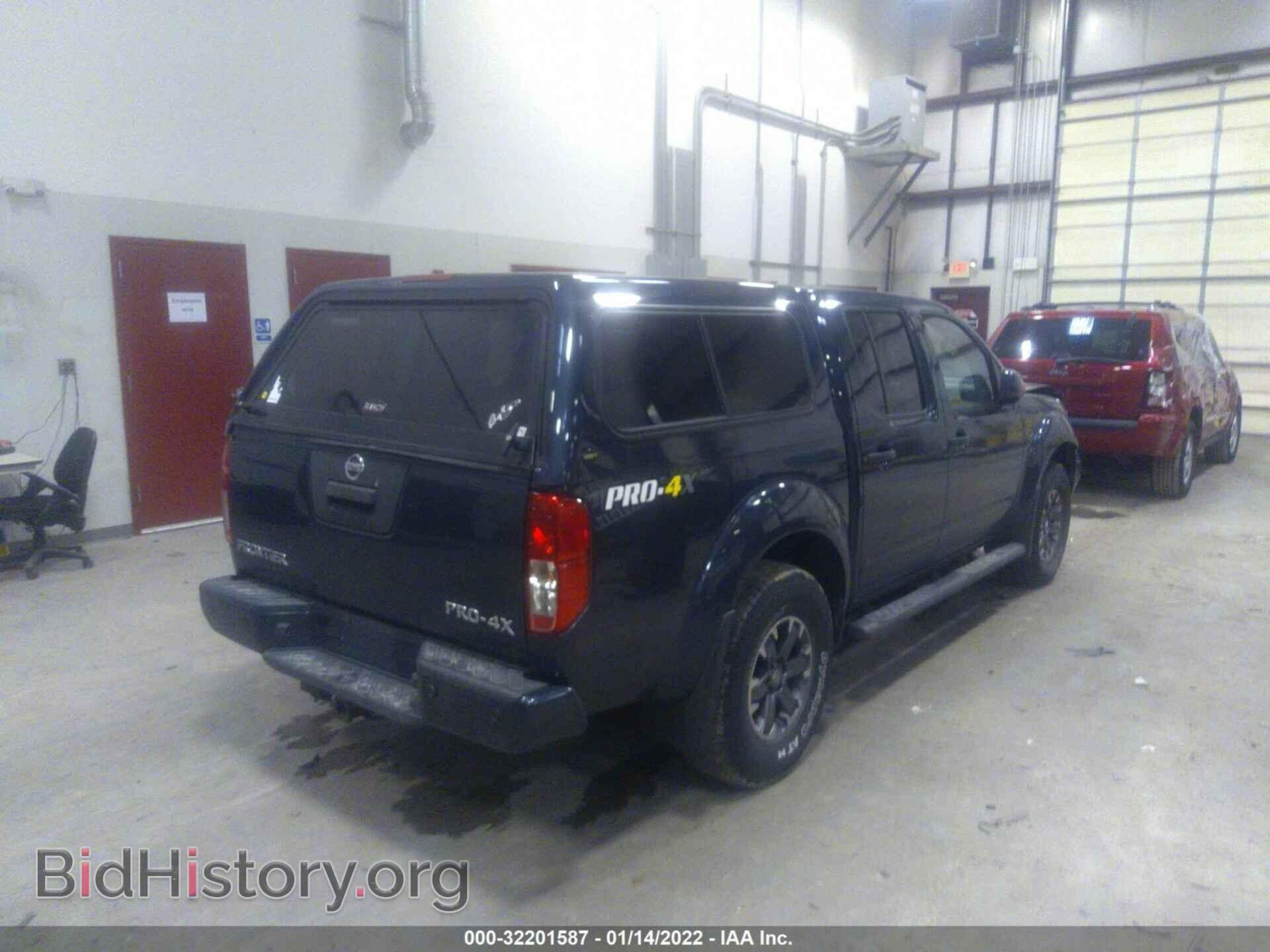 2018 NISSAN FRONTIER - VIN: 1N6AD0EV2JN746710 - Фото 4