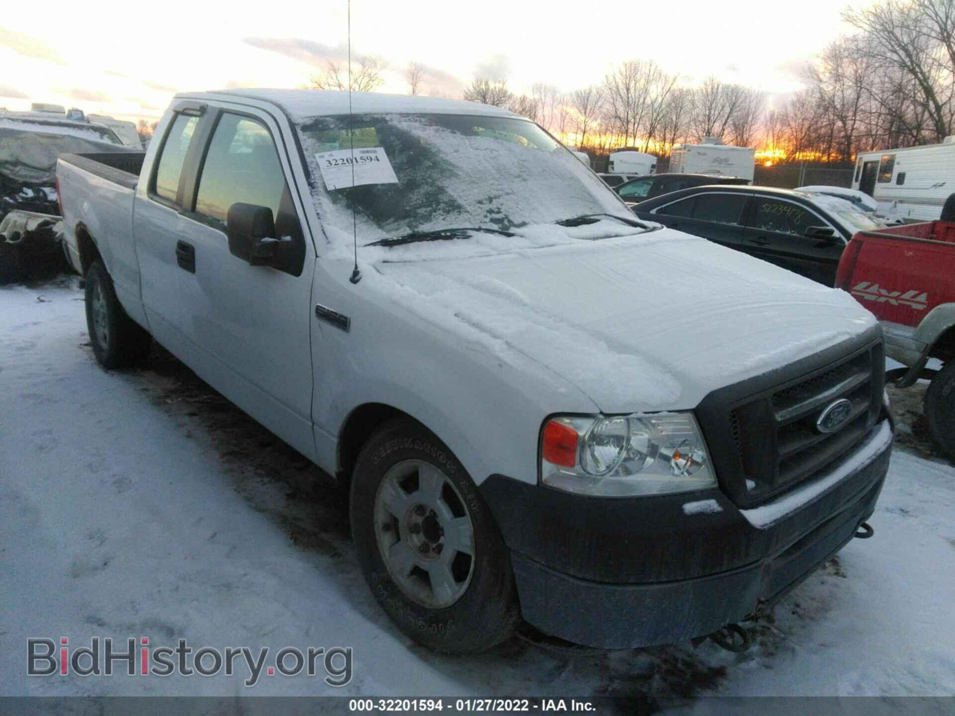 Photo 1FTRX14W67NA74141 - FORD F-150 2007