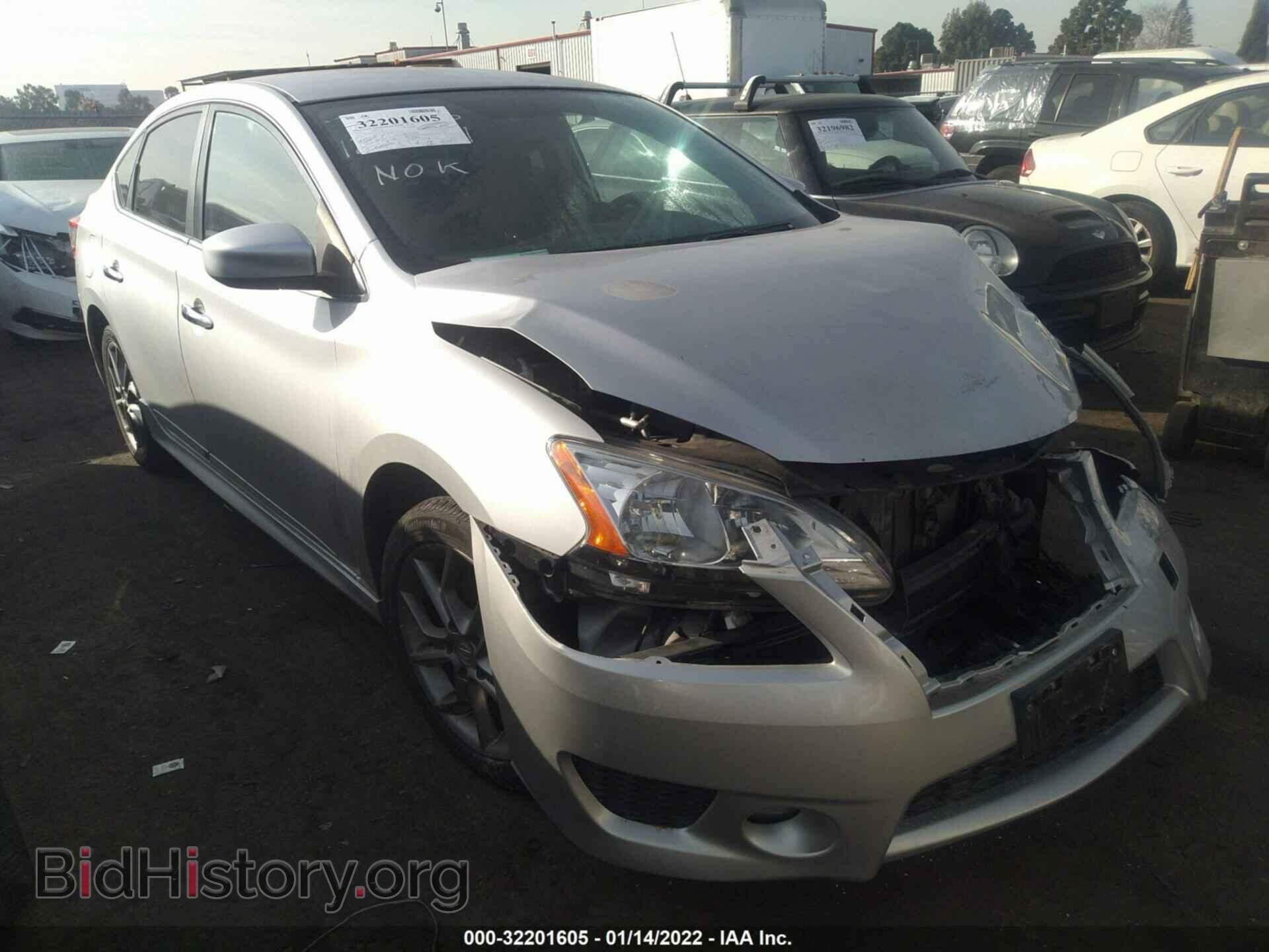 Фотография 3N1AB7AP0EY327128 - NISSAN SENTRA 2014