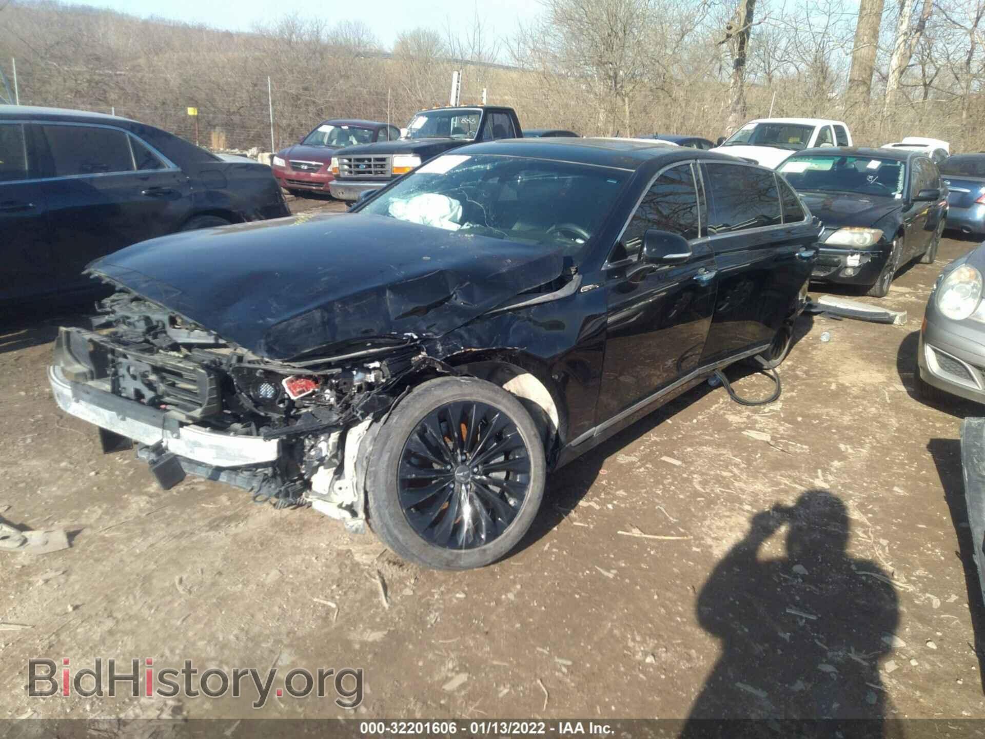 2017 GENESIS G90 - VIN: KMHG34JA4HU022751 - Фото 2