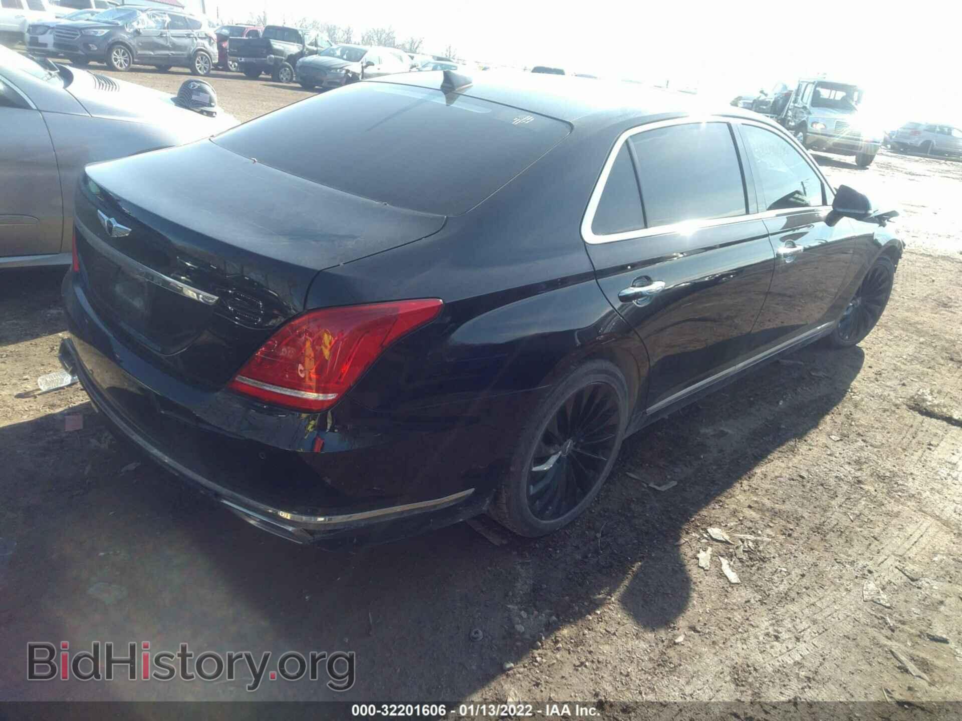 2017 GENESIS G90 - VIN: KMHG34JA4HU022751 - Фото 4