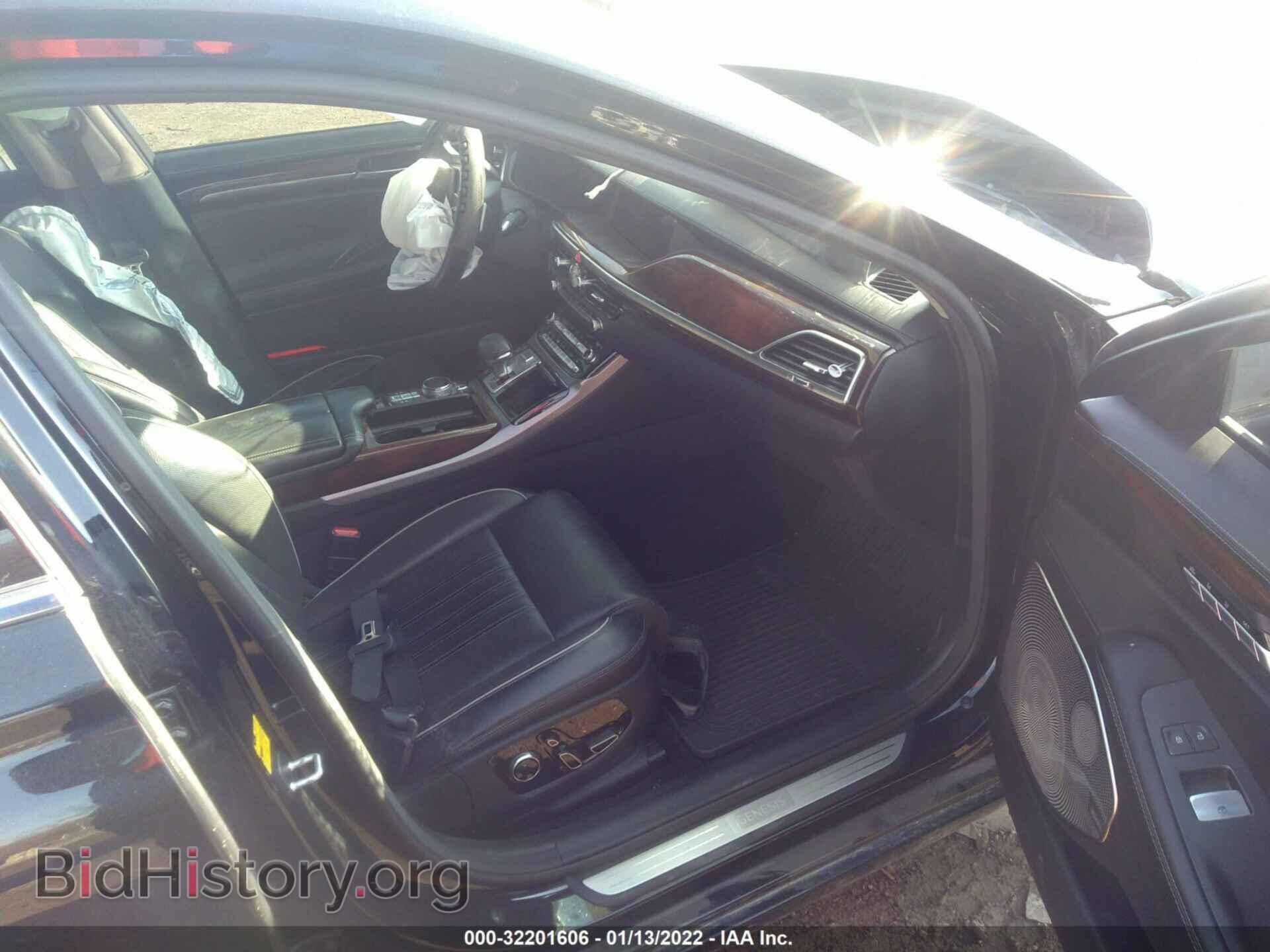 2017 GENESIS G90 - VIN: KMHG34JA4HU022751 - Фото 5