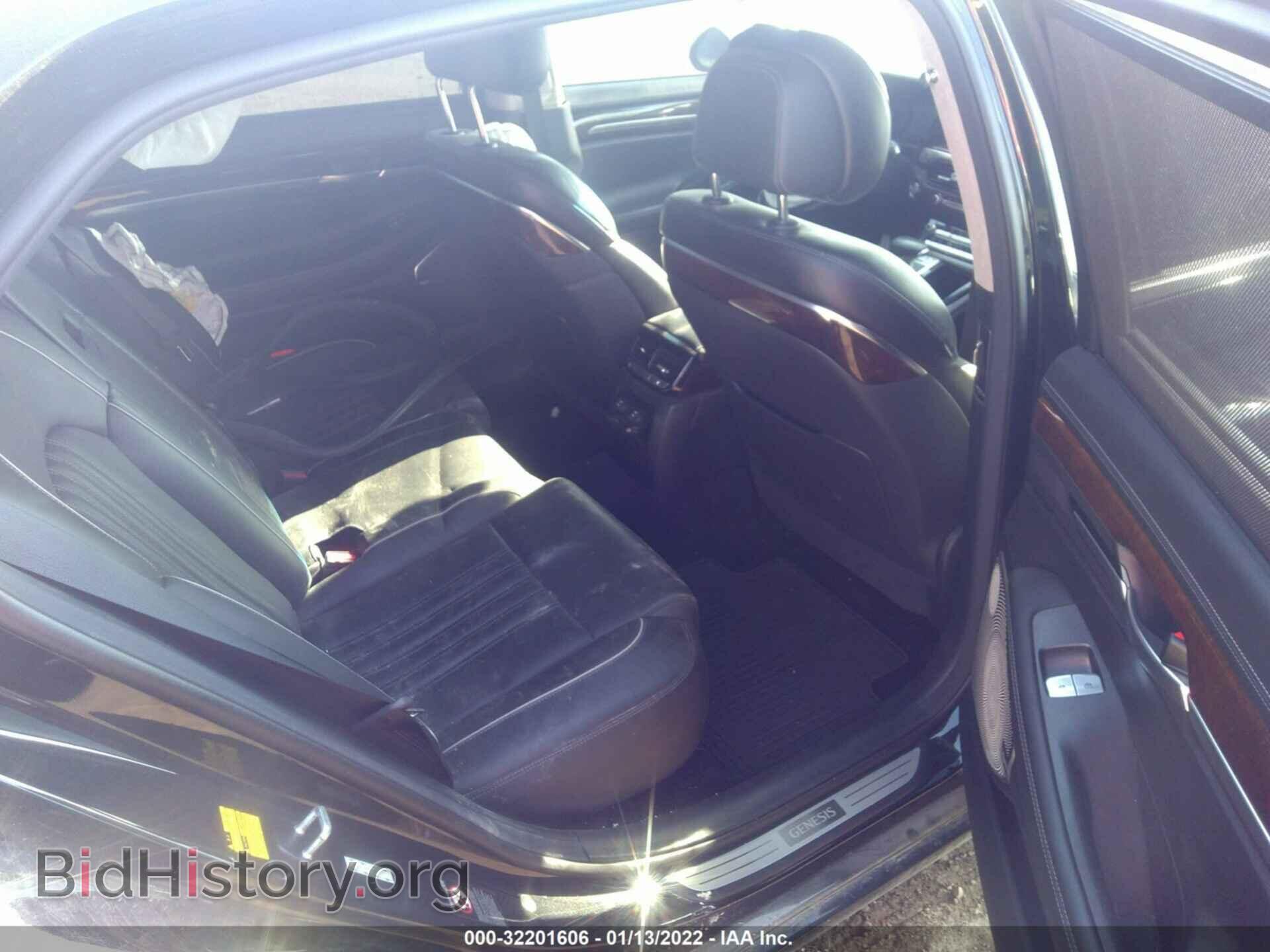 2017 GENESIS G90 - VIN: KMHG34JA4HU022751 - Фото 8