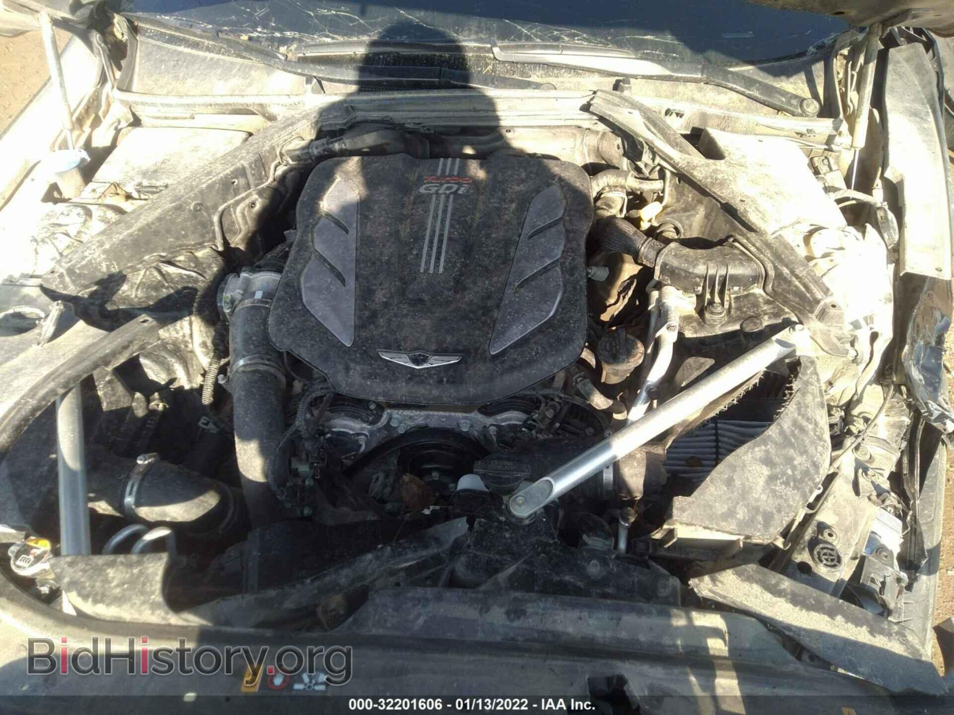 2017 GENESIS G90 - VIN: KMHG34JA4HU022751 - Фото 10