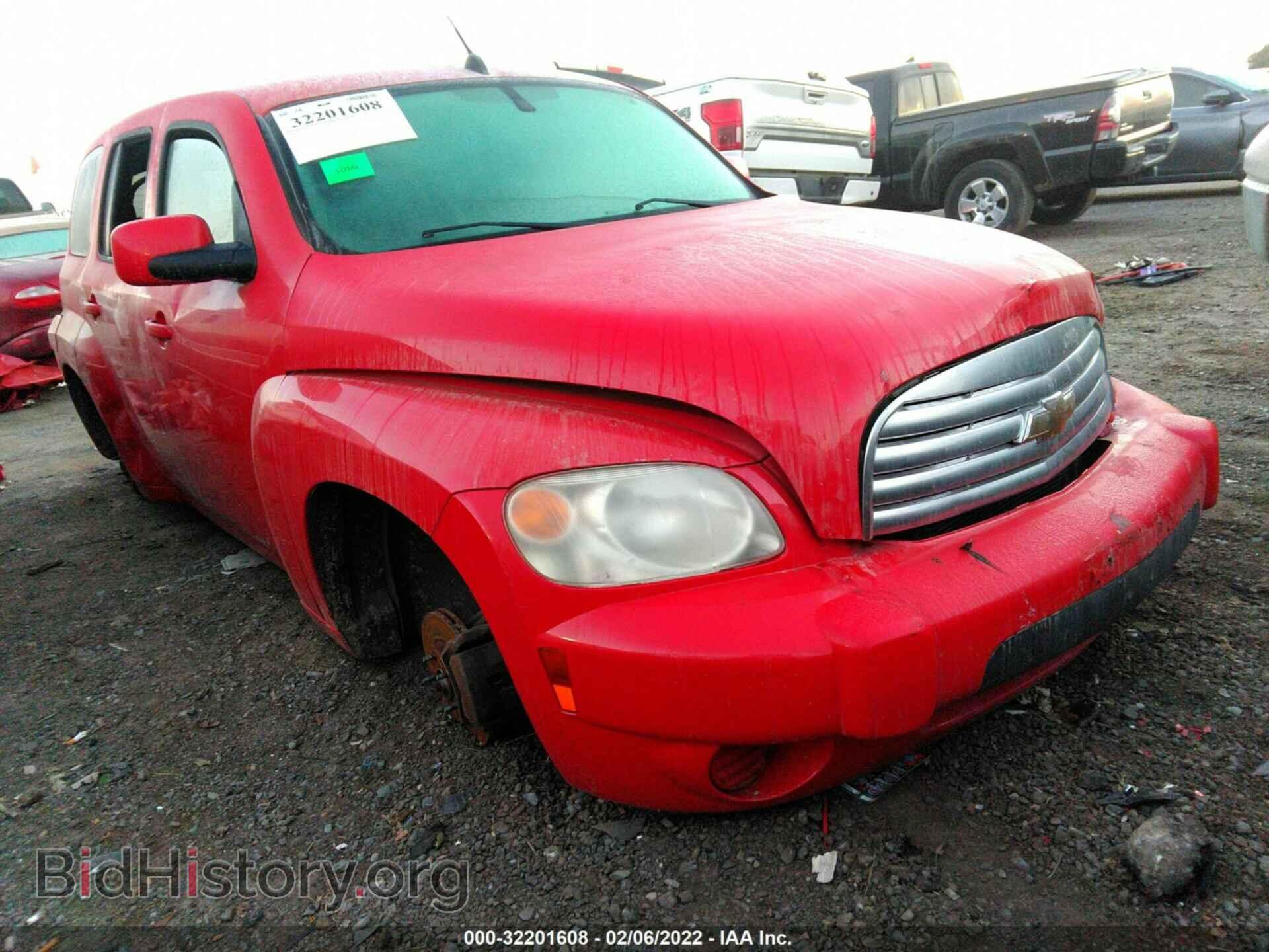 Photo 3GNDA23D58S527455 - CHEVROLET HHR 2008